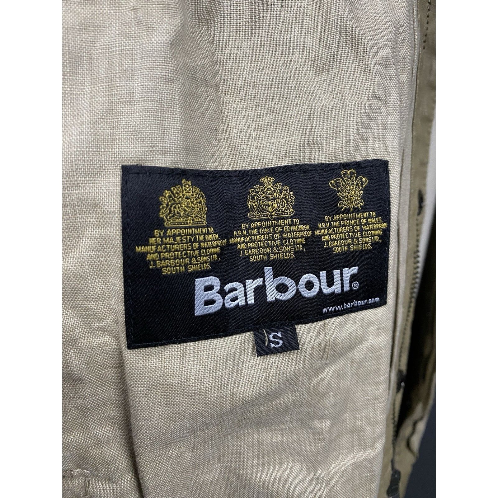 Barbour Barbour Seadale Men's Beige Linen Multipocket Motorcycle Jac Size US S / EU 44-46 / 1 - 12 Thumbnail
