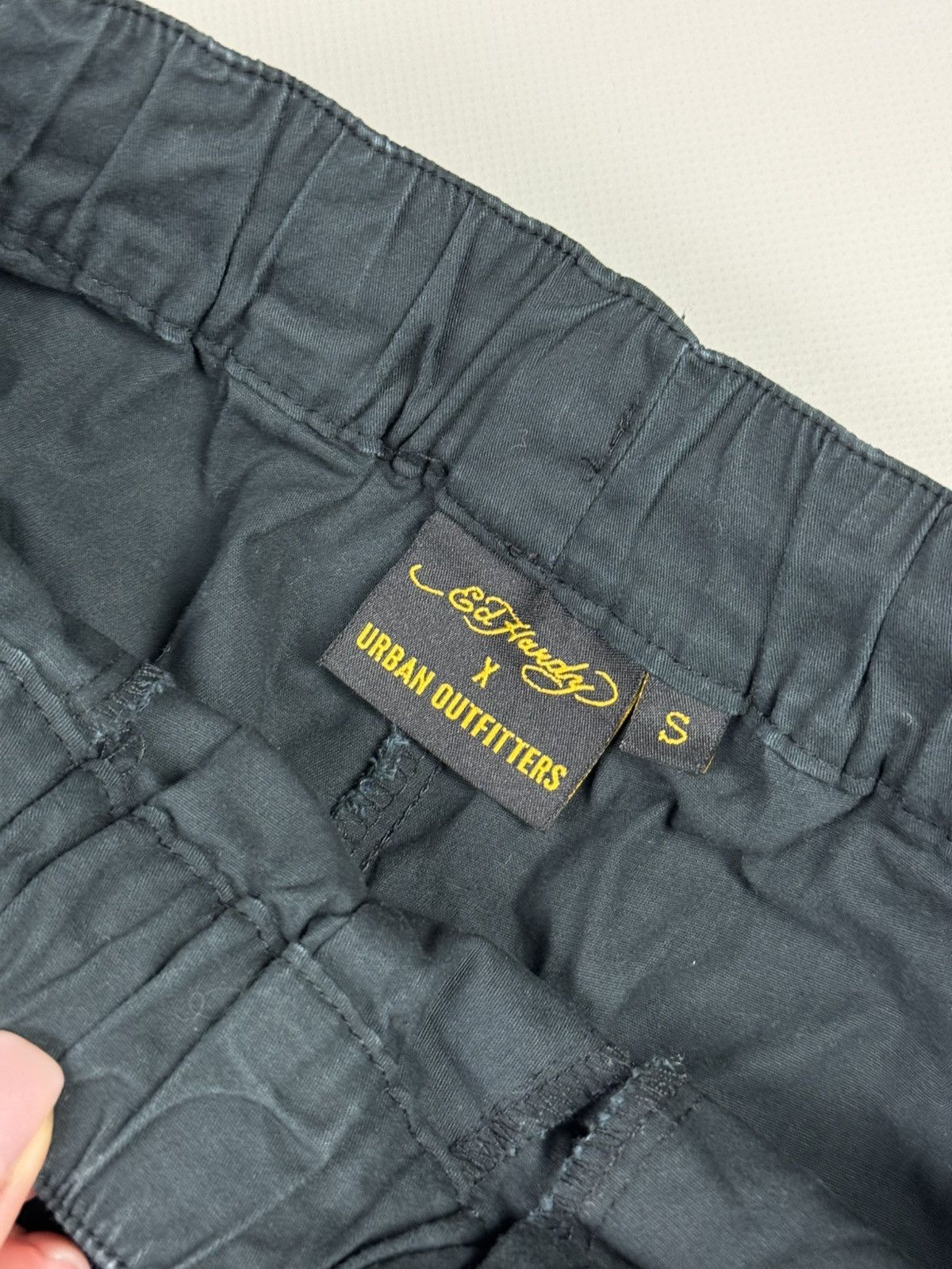 Ed Hardy Ed Hardy Urban Cargo Graphic Print Y2K Parachute Pants Size 28" / US 6 / IT 42 - 13 Thumbnail