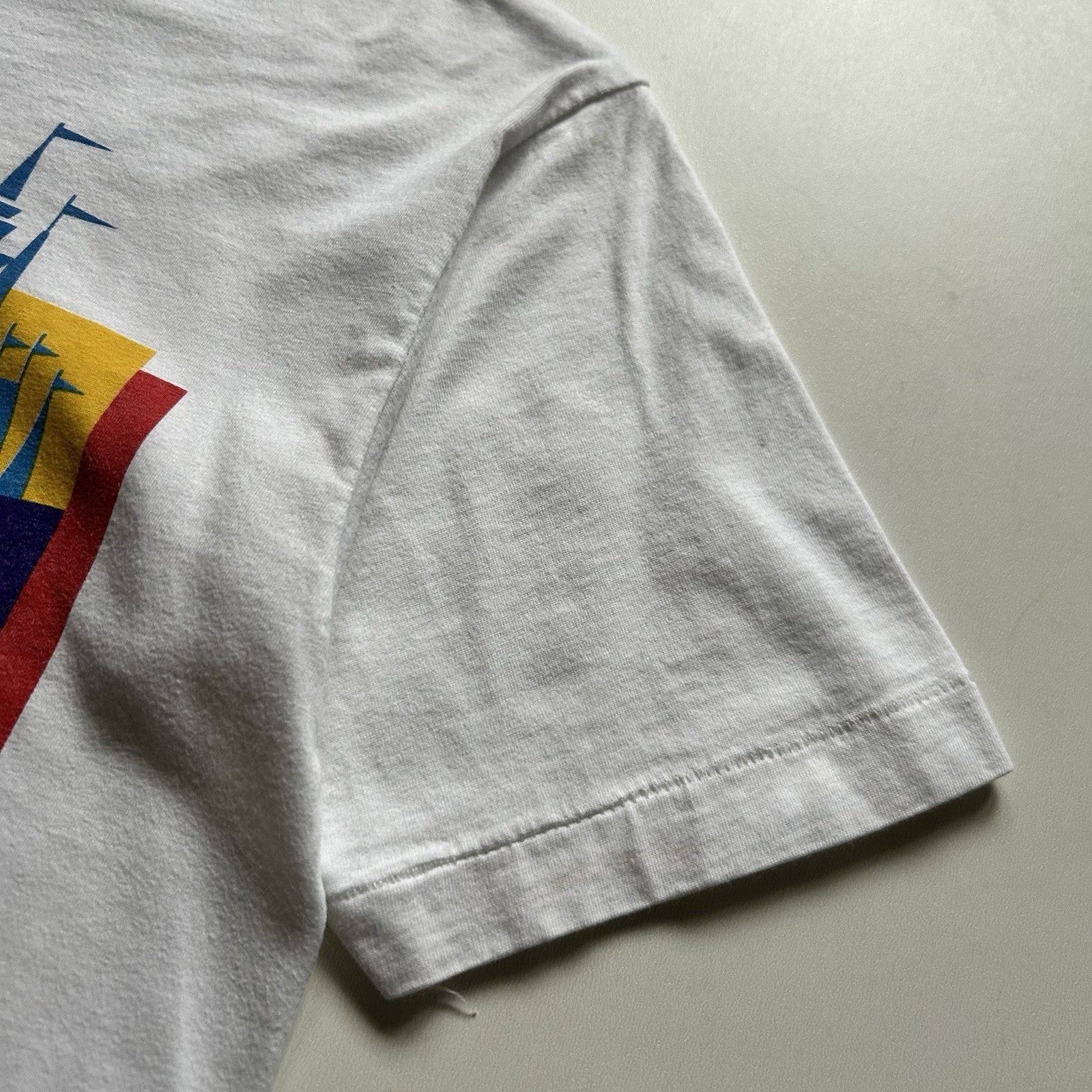 Disney × Mickey Mouse × Vintage Vintage Walt Disney World T-Shirt Medium 80s Mickey Mouse Size US M / EU 48-50 / 2 - 3 Thumbnail
