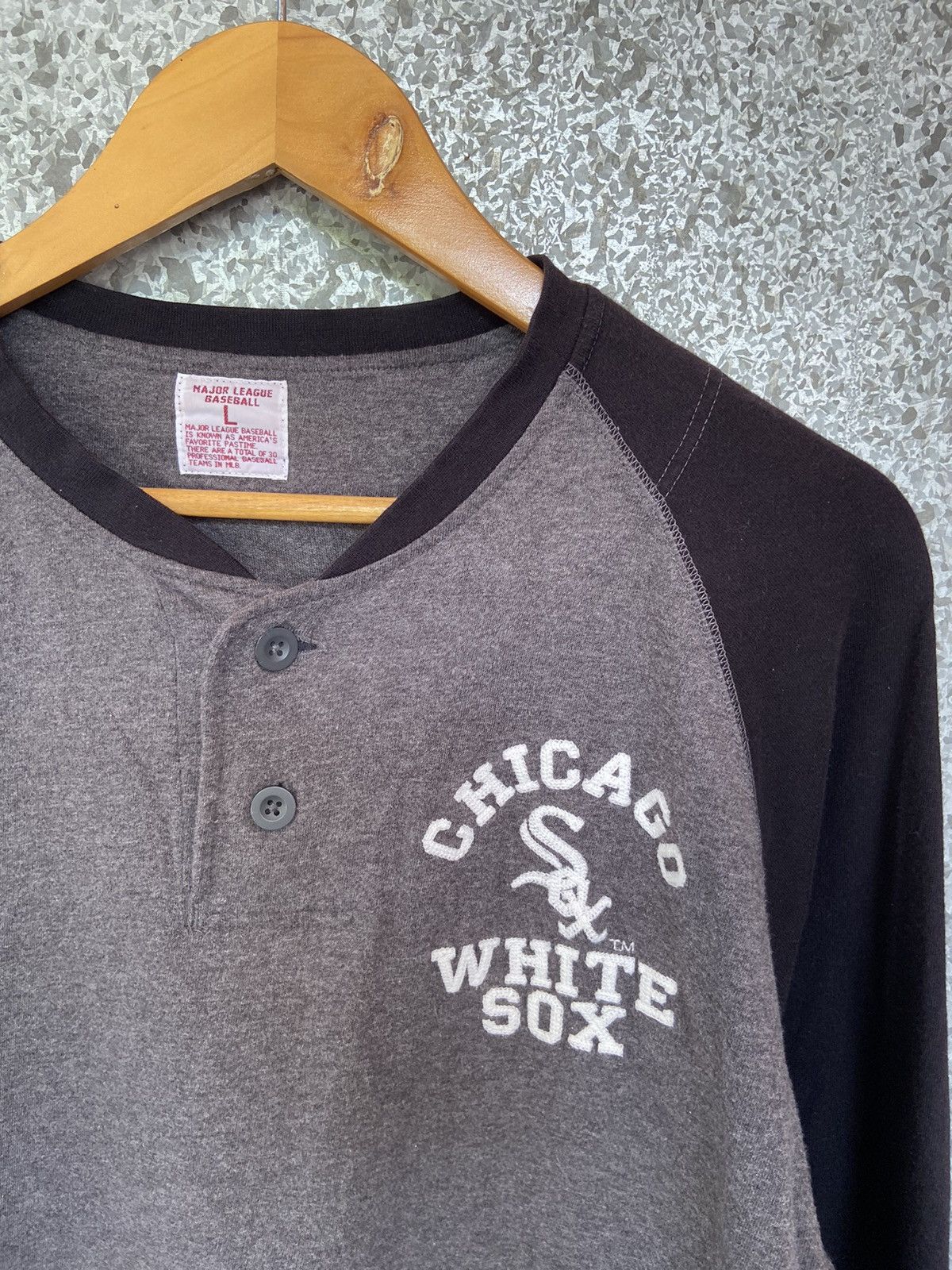 MLB Vintage Chicago White Sox t shirt raglan Size US M / EU 48-50 / 2 - 1 Thumbnail