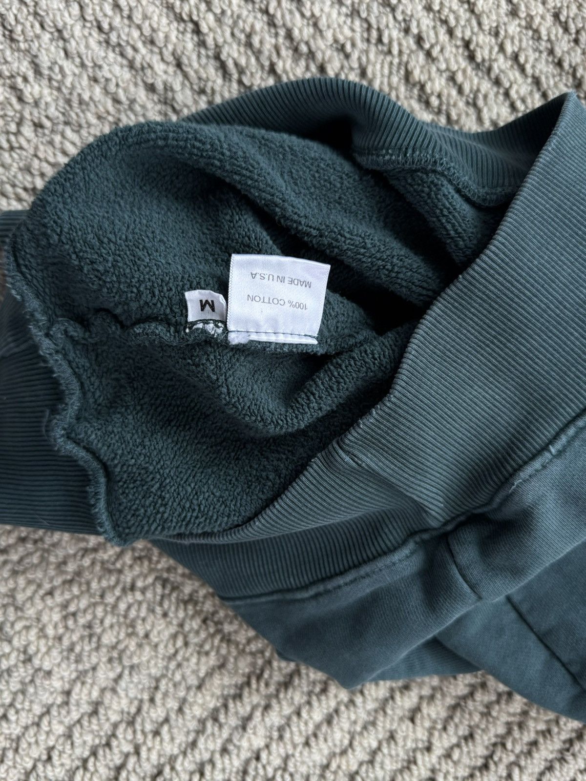 Vintage Common Wealth Faded Green Hoodie Size US M / EU 48-50 / 2 - 8 Thumbnail