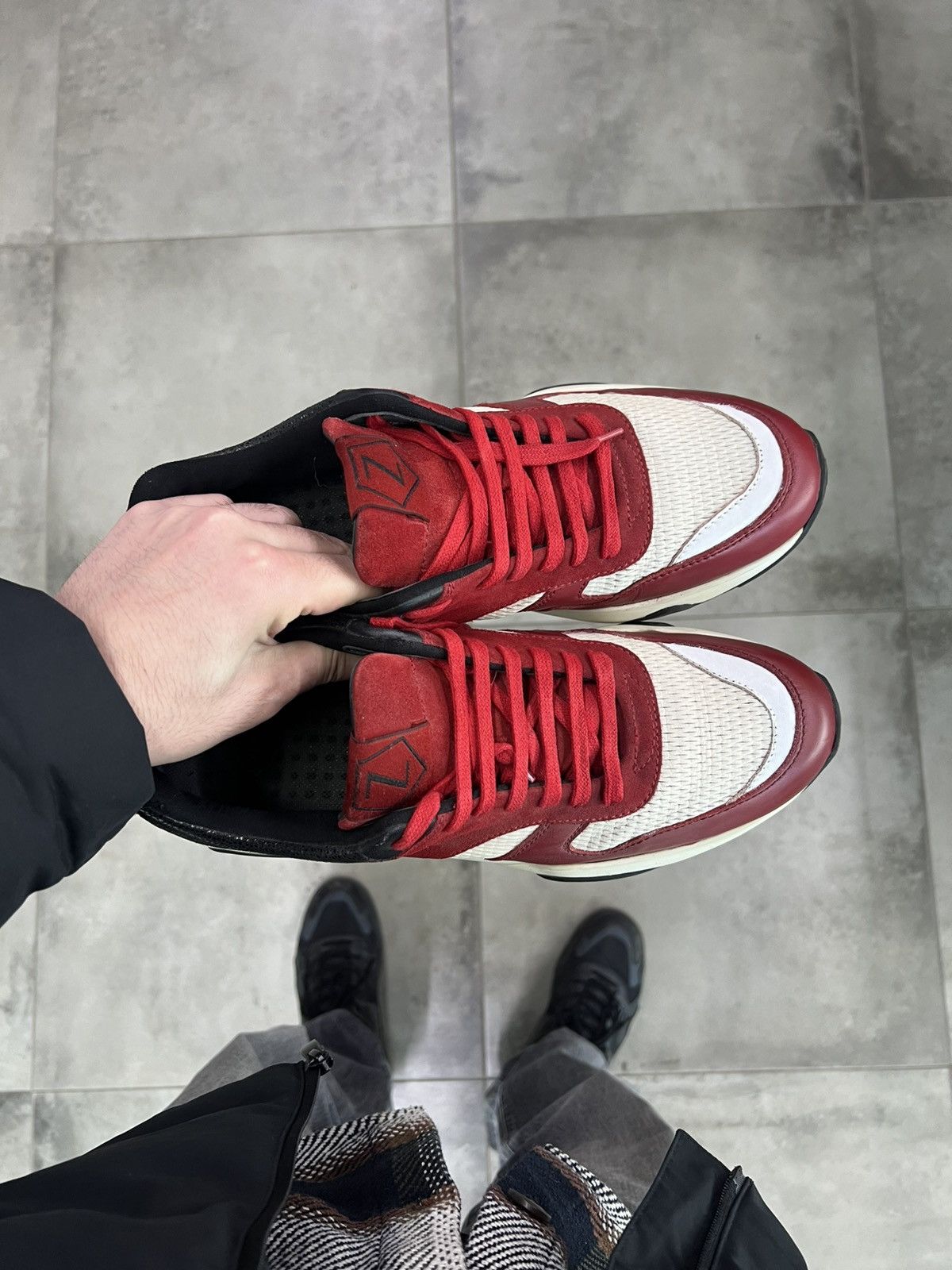 Z Zegna VERY RARE ERMENEGILDO Z ZEGNA ITALIAN DESIGNER SNEAKERS Y2K Size US 10 / EU 43 - 2 Thumbnail