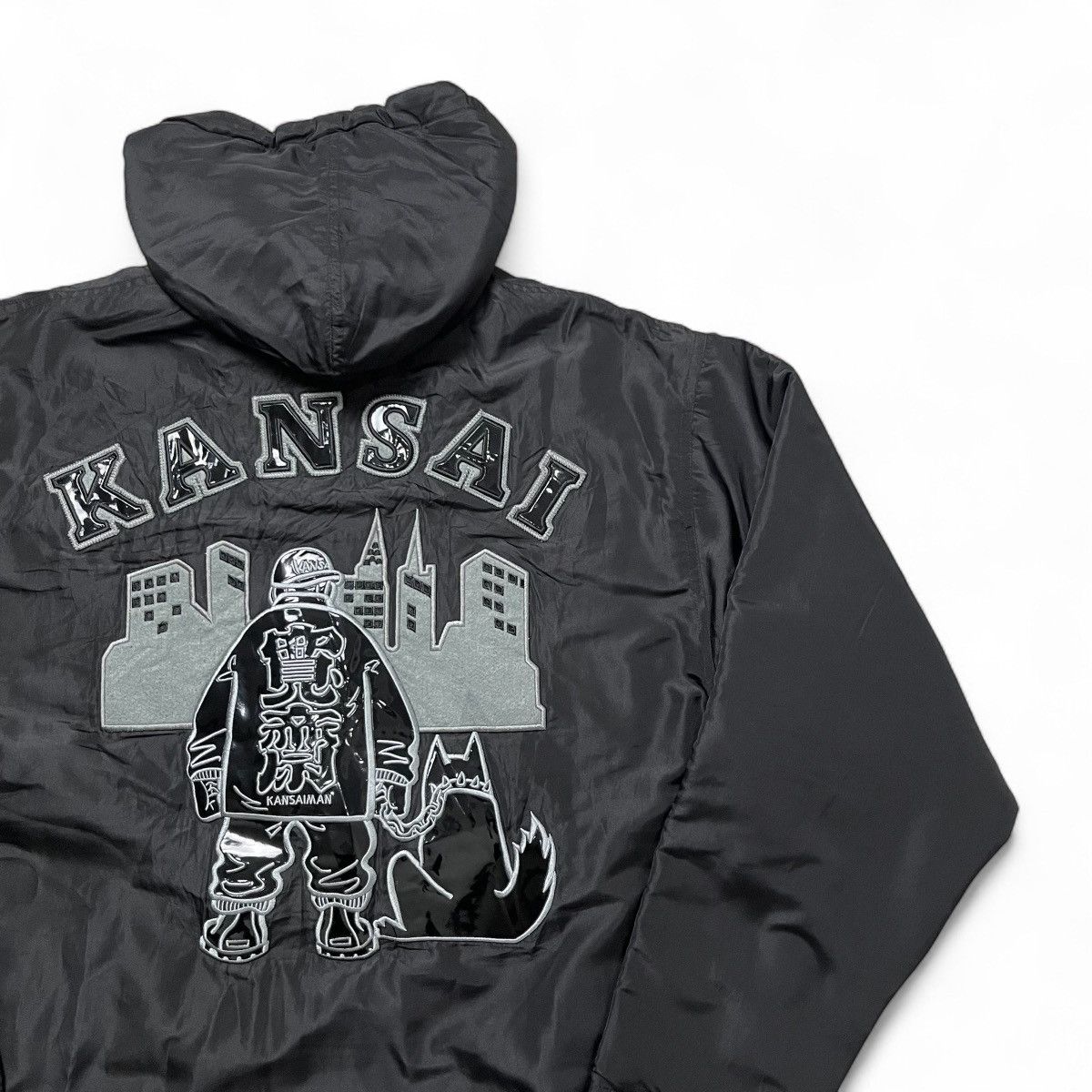 Kansai Yamamoto Vintage RARE Kansai Man sub culture reversible jacket Size US XL / EU 56 / 4 - 2 Thumbnail