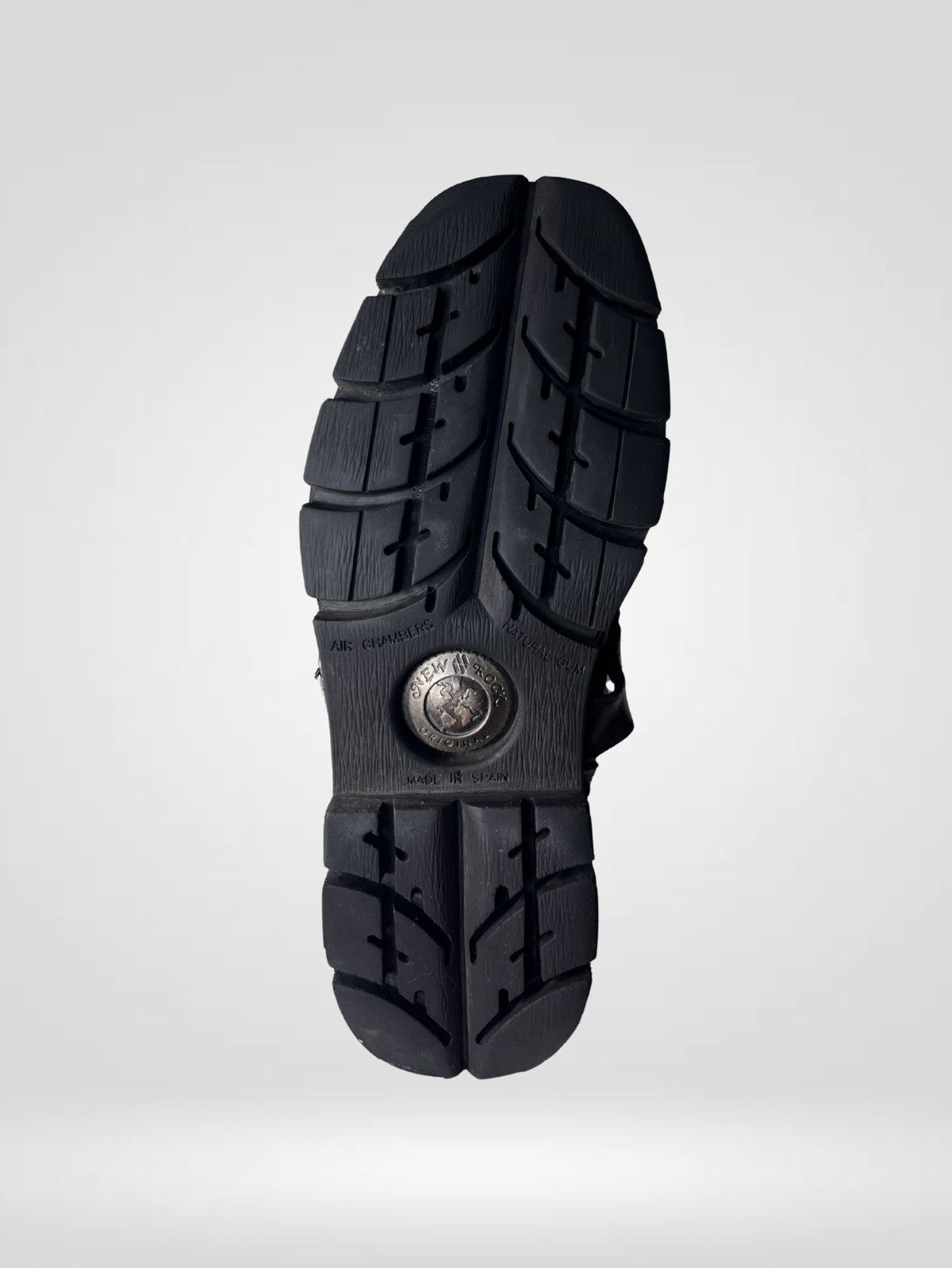 New Rock New Rock Boots - All Black Size US 8 / EU 41 - 5 Thumbnail