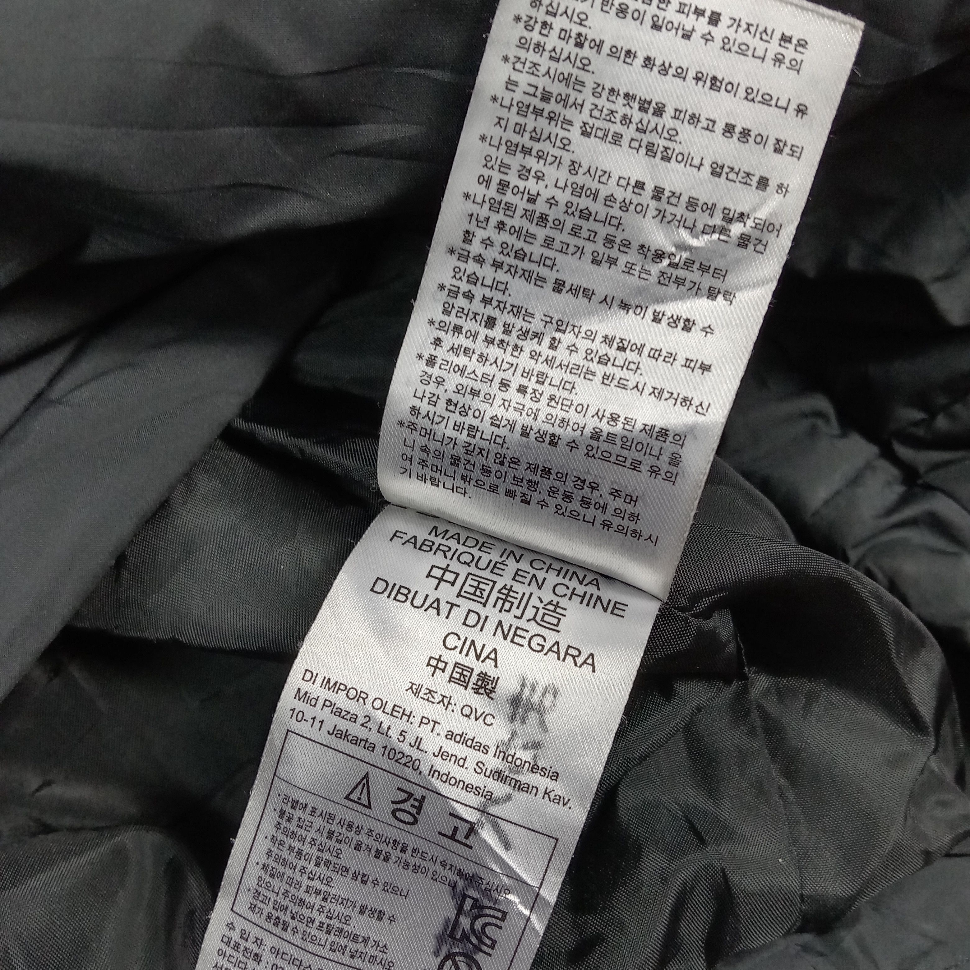 Adidas Nike Outter Puffer Hooded Outdoor Jacket C289N7 Size US XS / EU 42 / 0 - 9 Thumbnail