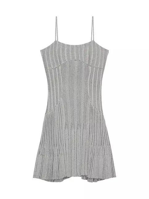 Givenchy o1loc1c0824 Dress in Silver Size S / US 4 / IT 40 - 1 Thumbnail
