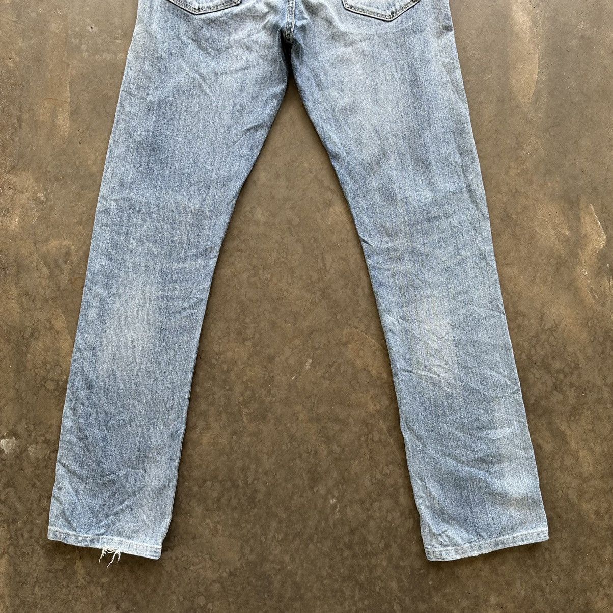 Japanese Brand Vintage Japanese Faded Distressed Denim Jean Pant W33 Size US 33 - 10 Thumbnail
