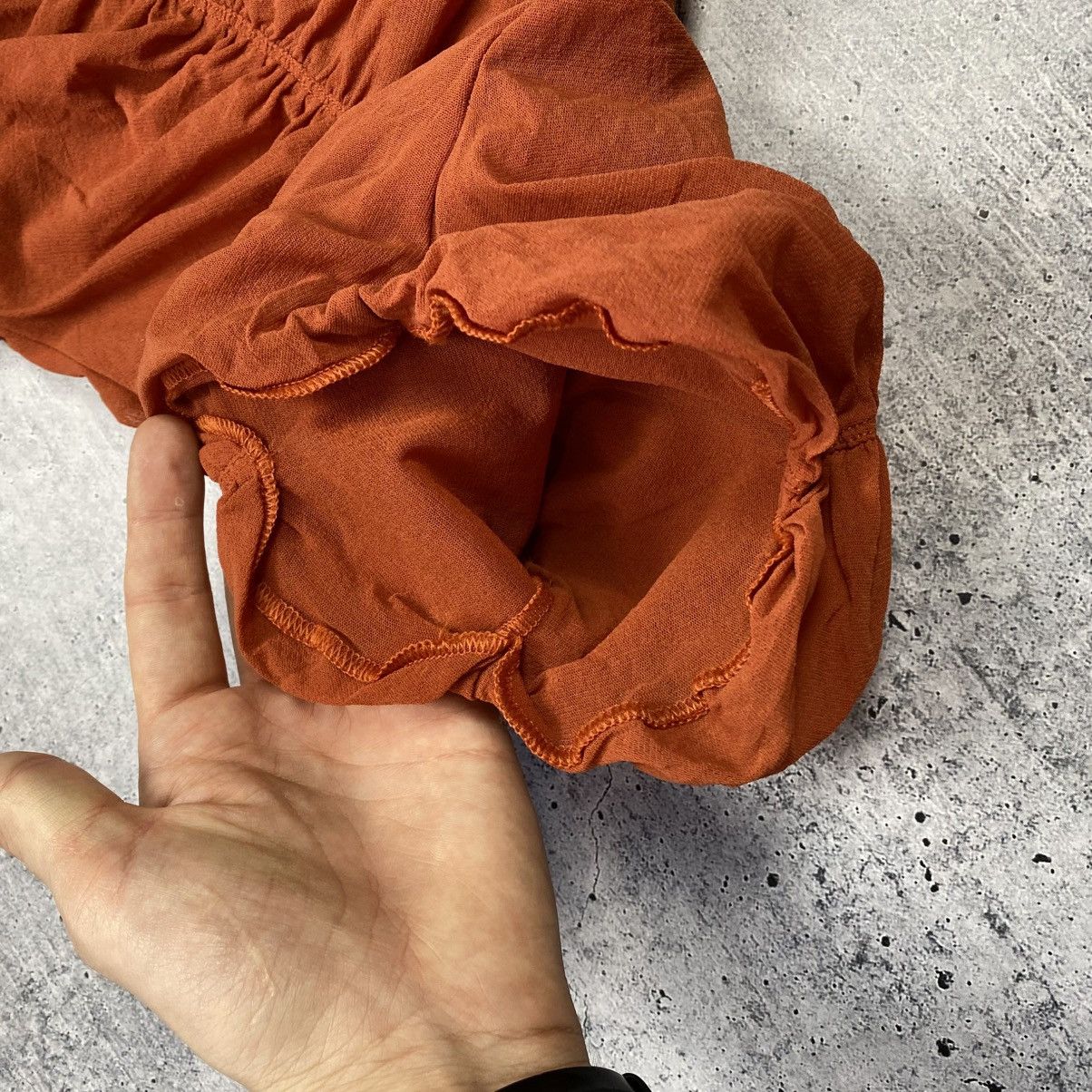 plein sud Plein Sud Jeans Archive Y2K Top Size 38/6 Terracotta France Size S / US 4 / IT 40 - 16 Thumbnail