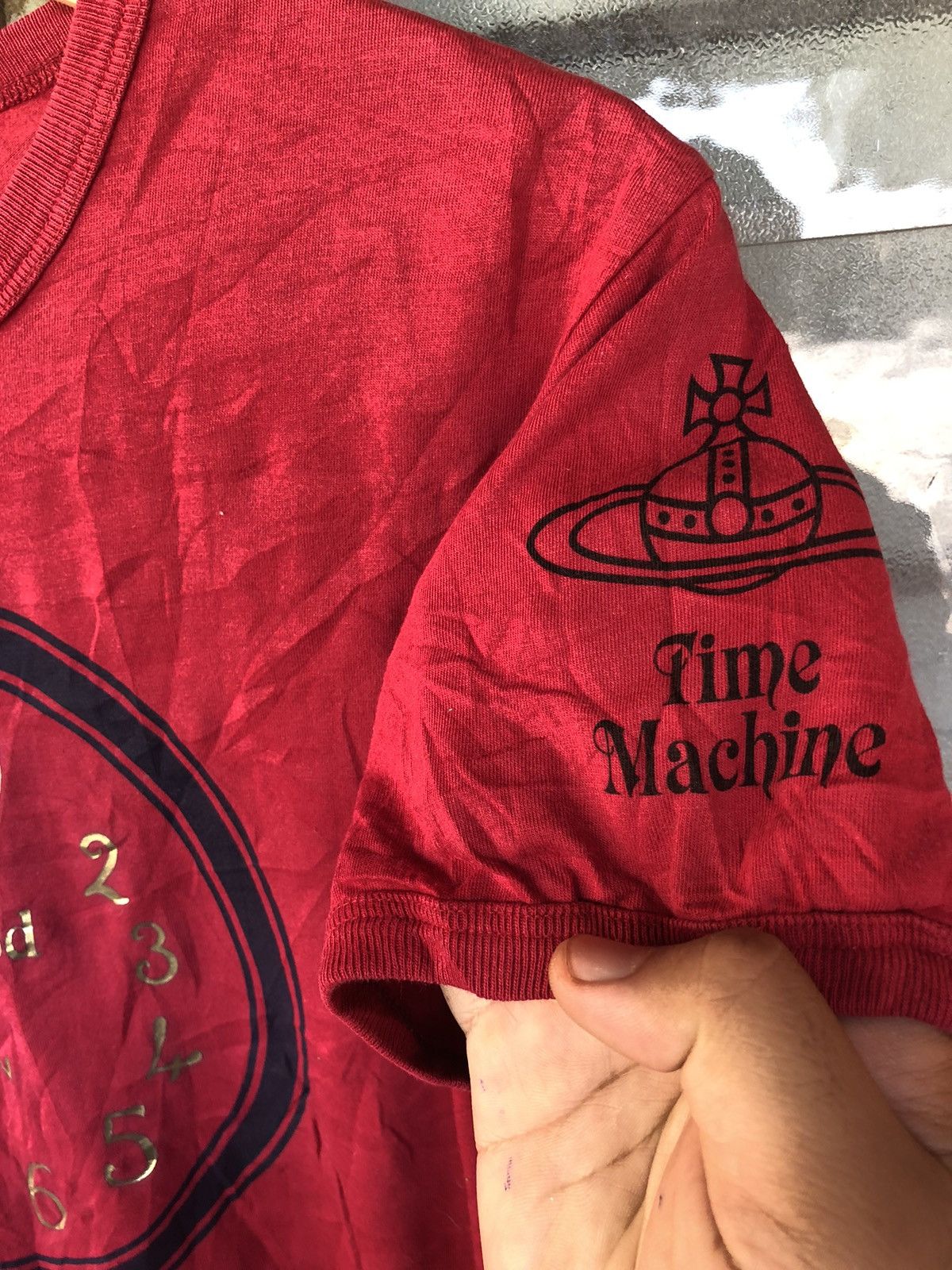 Vivienne Westwood Time Machine Vivienne Westwood Man Shirt Tee Unisex Size S / US 4 / IT 40 - 4 Thumbnail