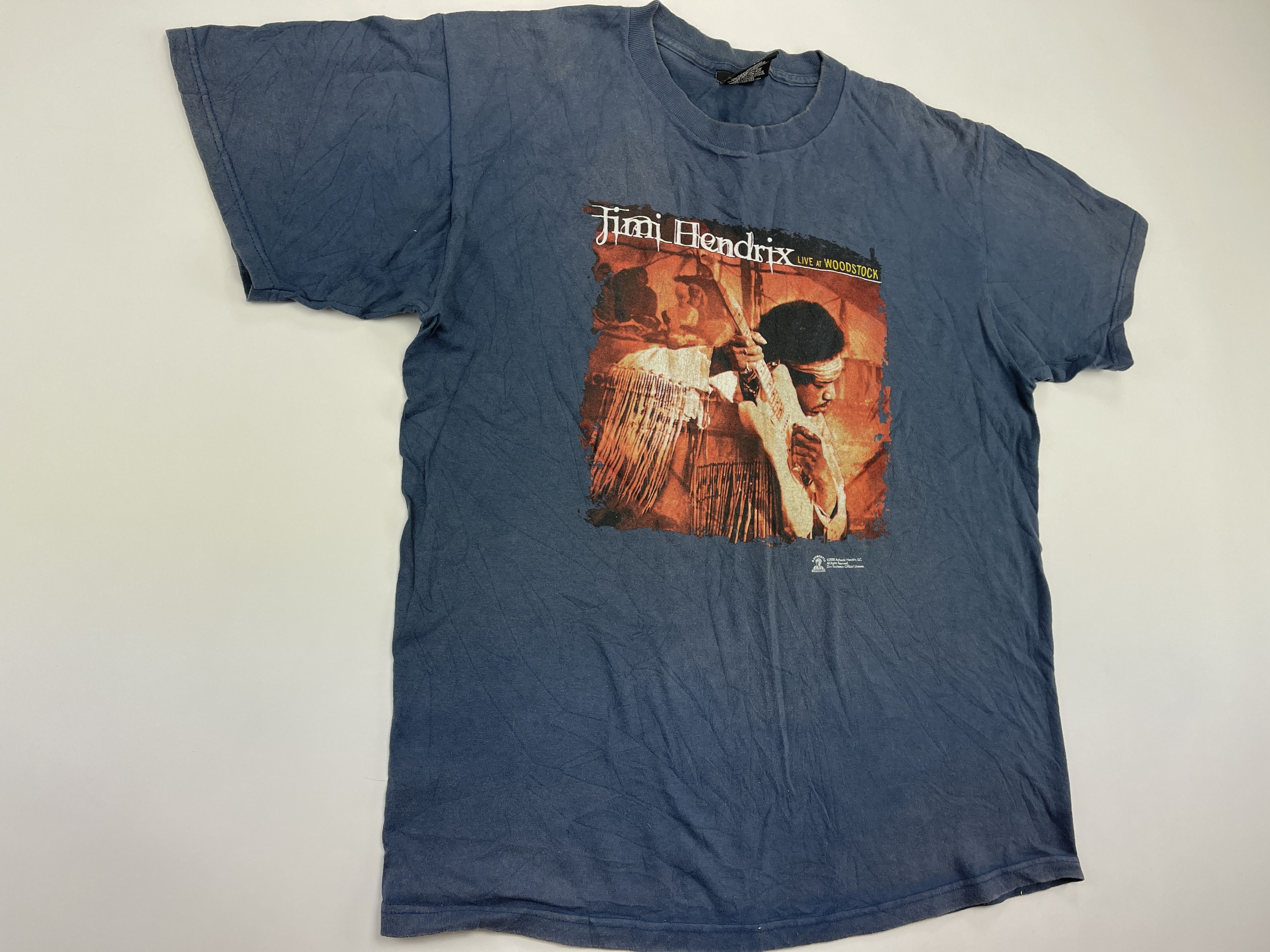 Band Tees × Jimi Hendrix JIMI HENDRIX T-Shirt, 2000, Zion Rootswear, vintage L Size US L / EU 52-54 / 3 - 3 Thumbnail