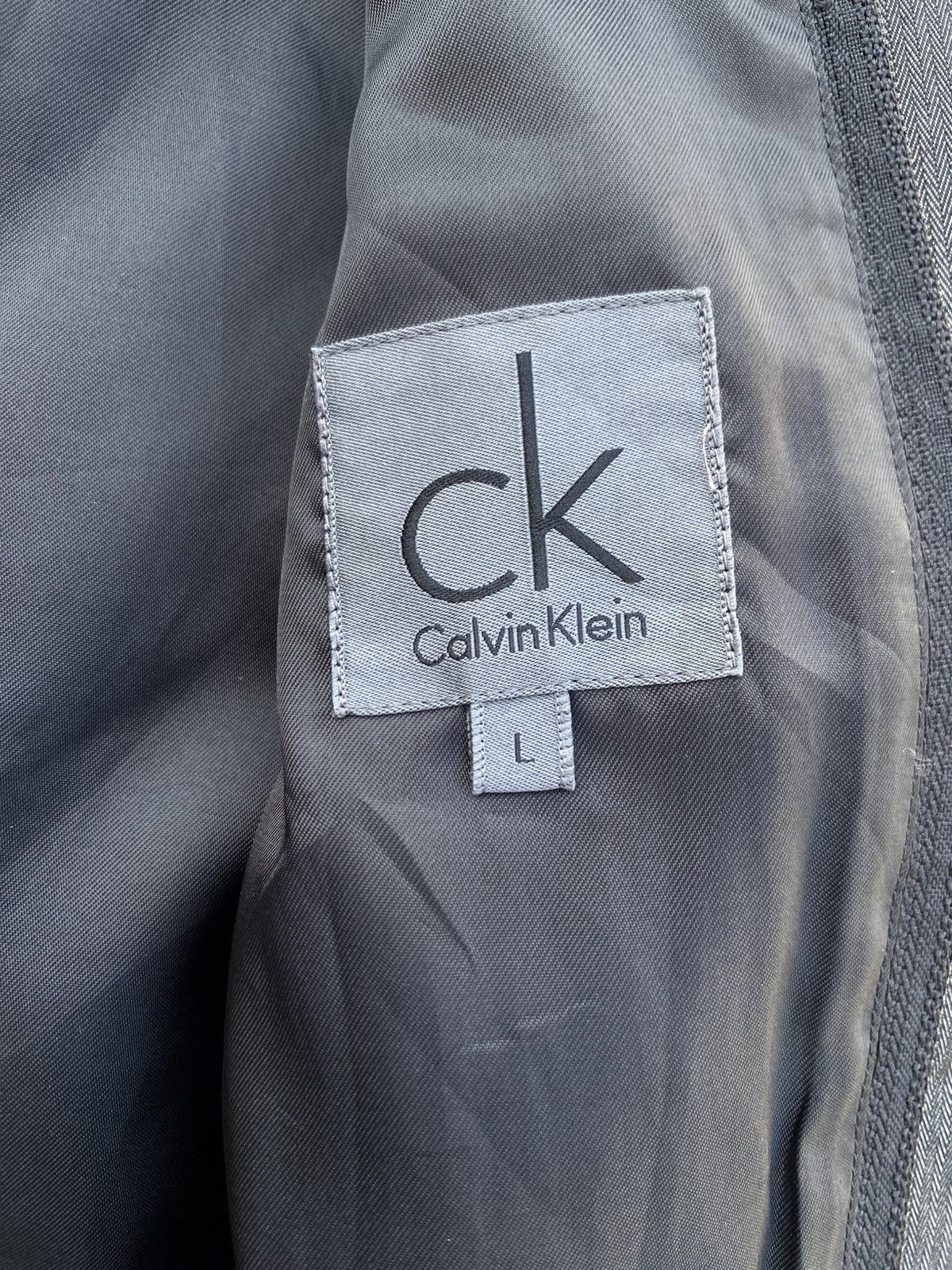 Calvin Klein Rare Vintage Calvin Klein Button Front Coat/Jacket Size US M / EU 48-50 / 2 - 9 Thumbnail