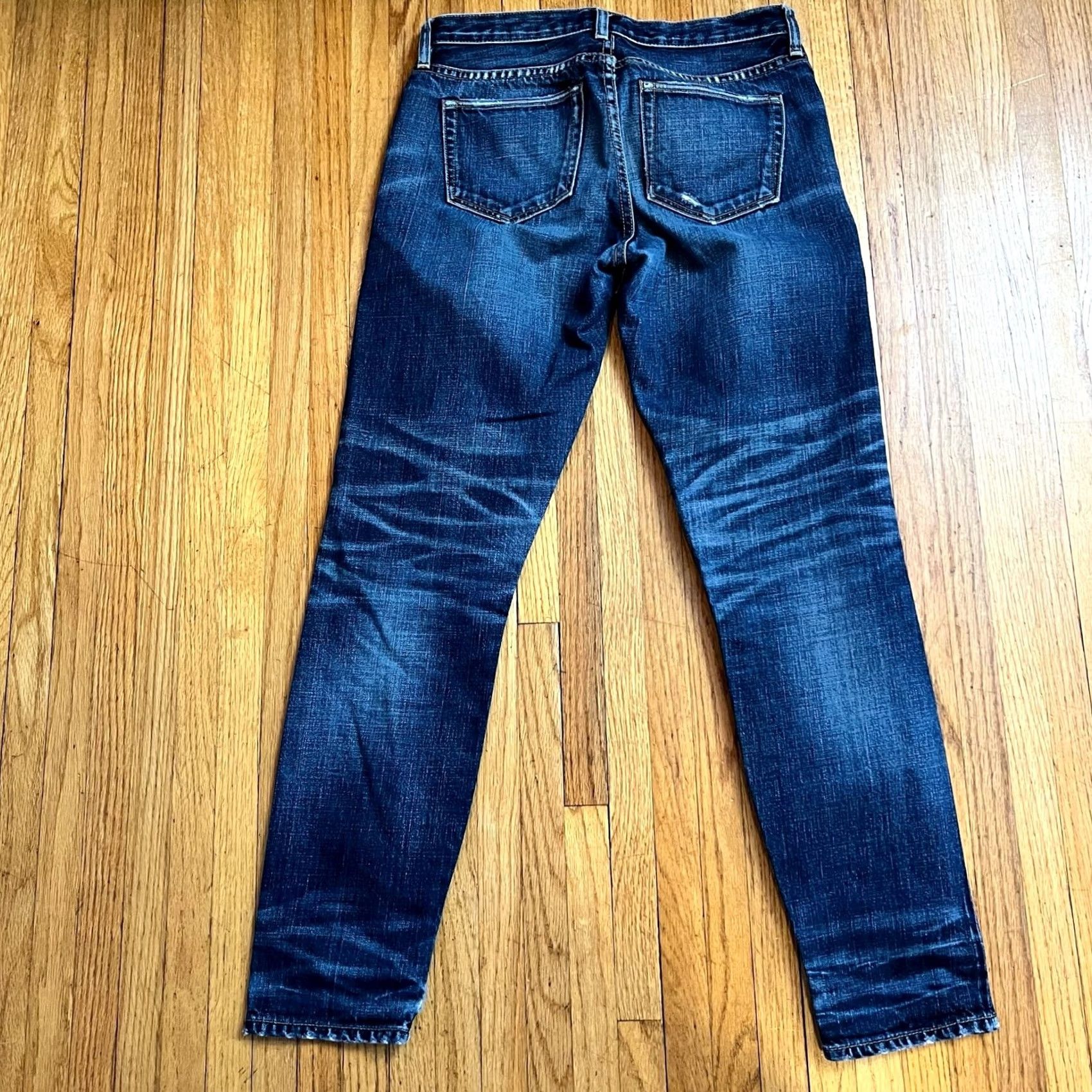 Simon Miller Simon Miller Jeans Womens 29 Blue Kamas Distressed Mid Rise Boyfriend Size 29" - 4 Thumbnail