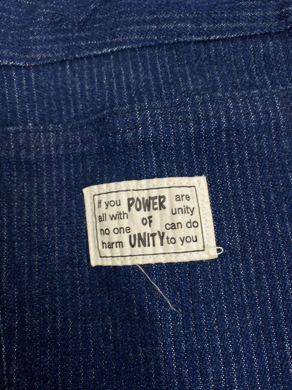 Japanese Brand vintage japanese brand striped denim nice design Size US 30 / EU 46 - 4 Thumbnail