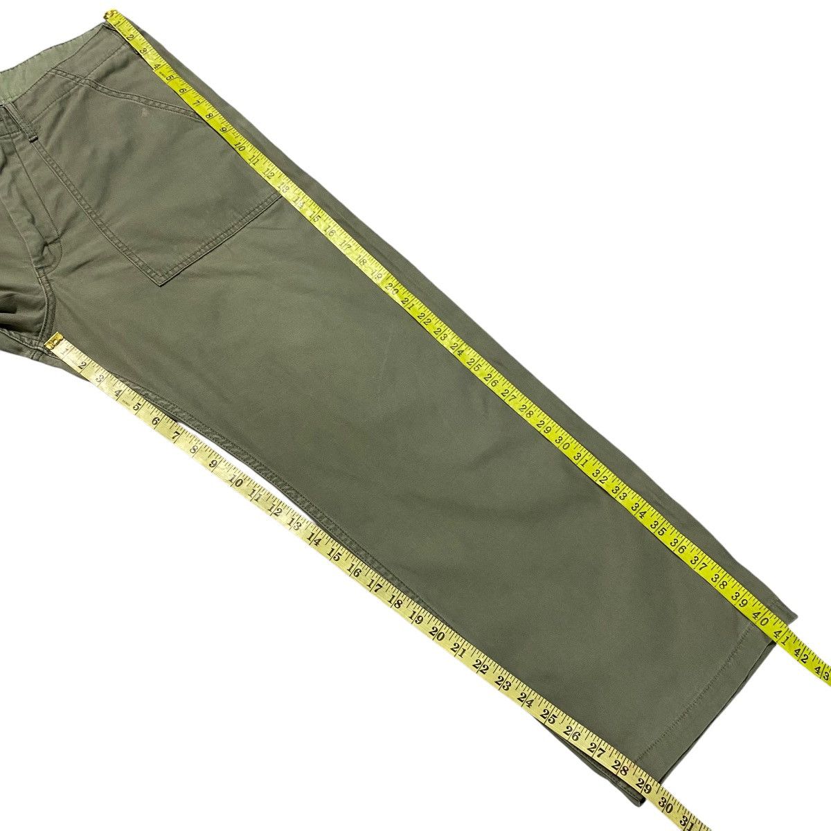 Alpha Industries Vintage Alpha Industries Fatigue Pants Size US 35 - 19 Thumbnail