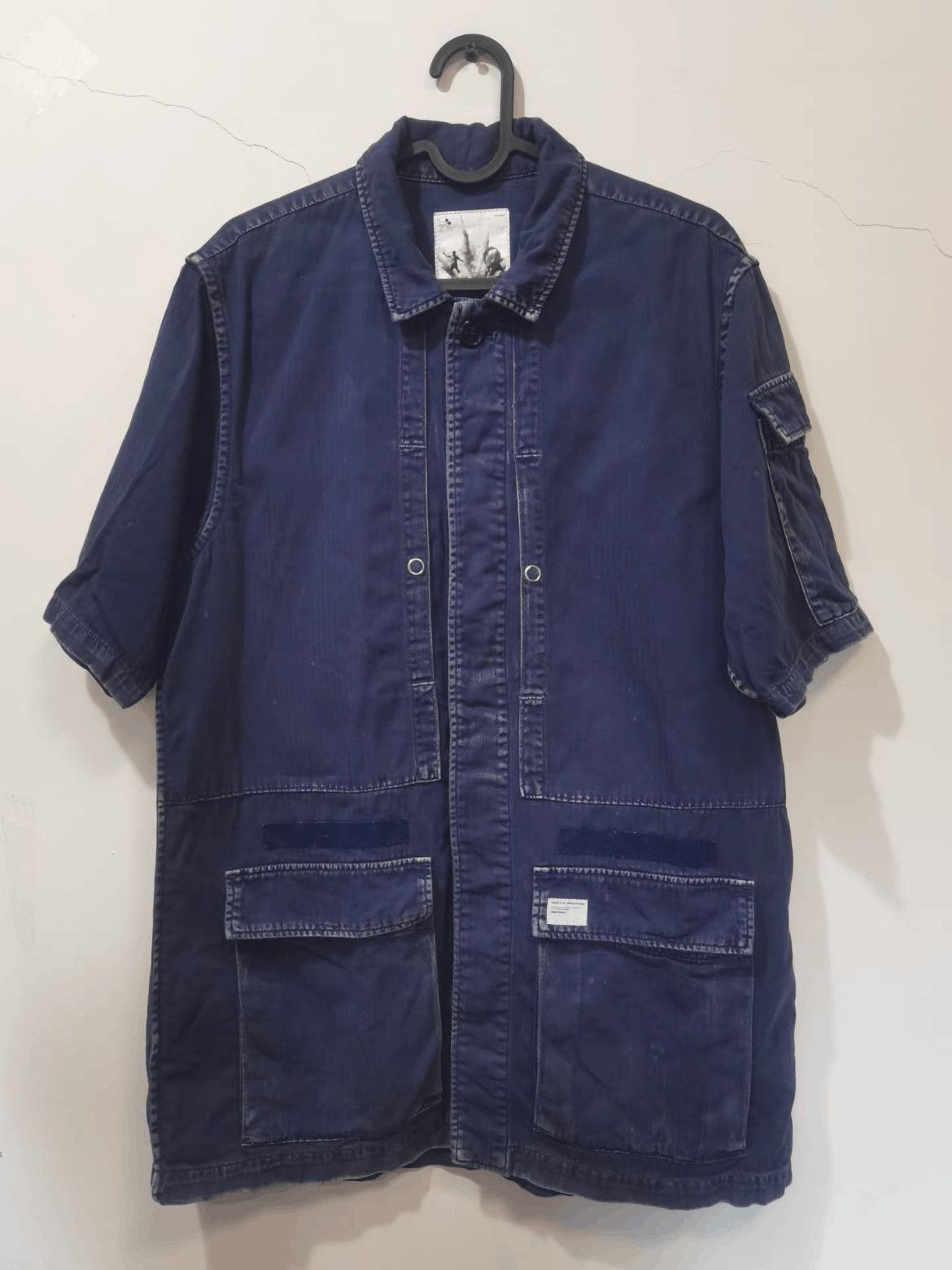 Undercover Sz 3 Undercover Cargo S/S Work Jacket Size US L / EU 52-54 / 3 - 1 Thumbnail