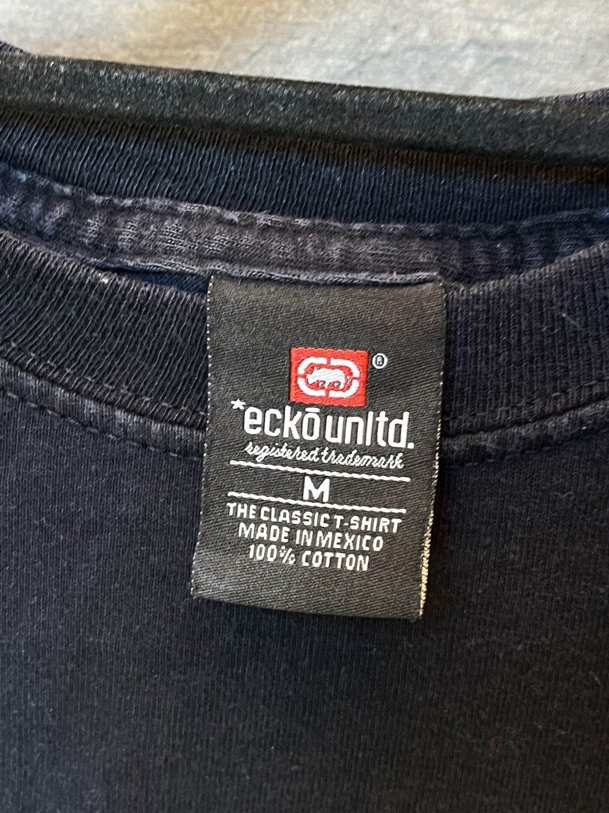 Affliction × Ecko Unltd. ecko unltd limited edition long sleeve big logo y2k Size US M / EU 48-50 / 2 - 4 Thumbnail
