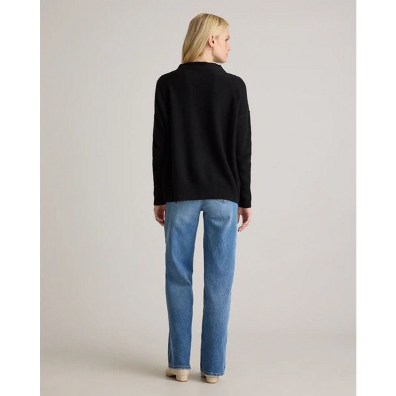 Quince Quince Mongolian Cashmere Funnel Neck Sweater Size S NWOT Size S / US 4 / IT 40 - 5 Thumbnail