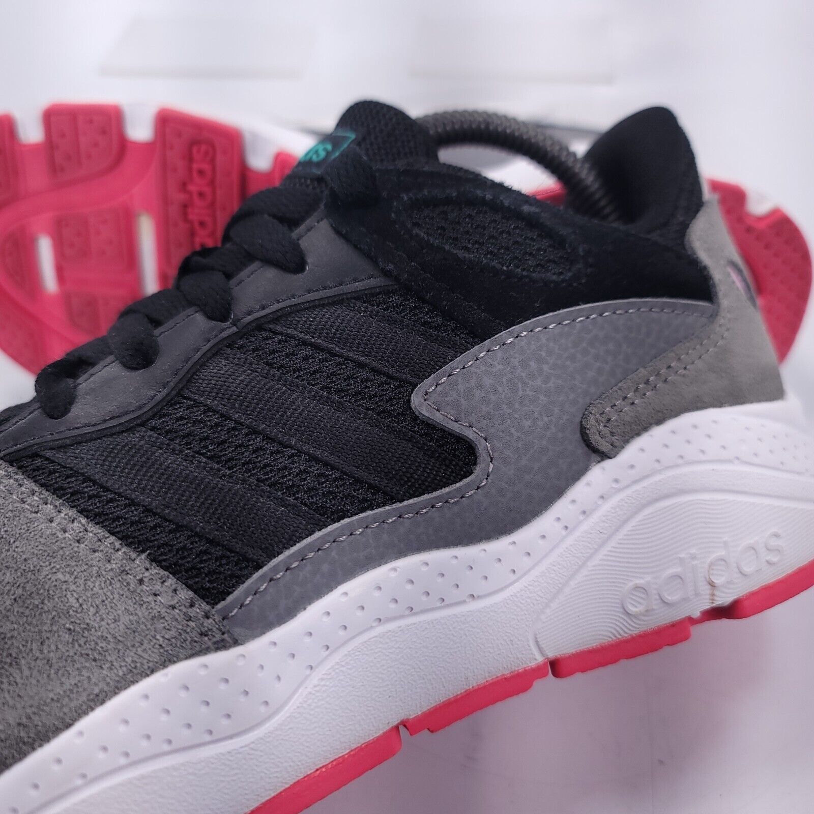 Adidas Adidas Crazychaos Athletic Shoe Womens Size 7.5 EF1060 Black Size US 7.5 / IT 37.5 - 8 Thumbnail