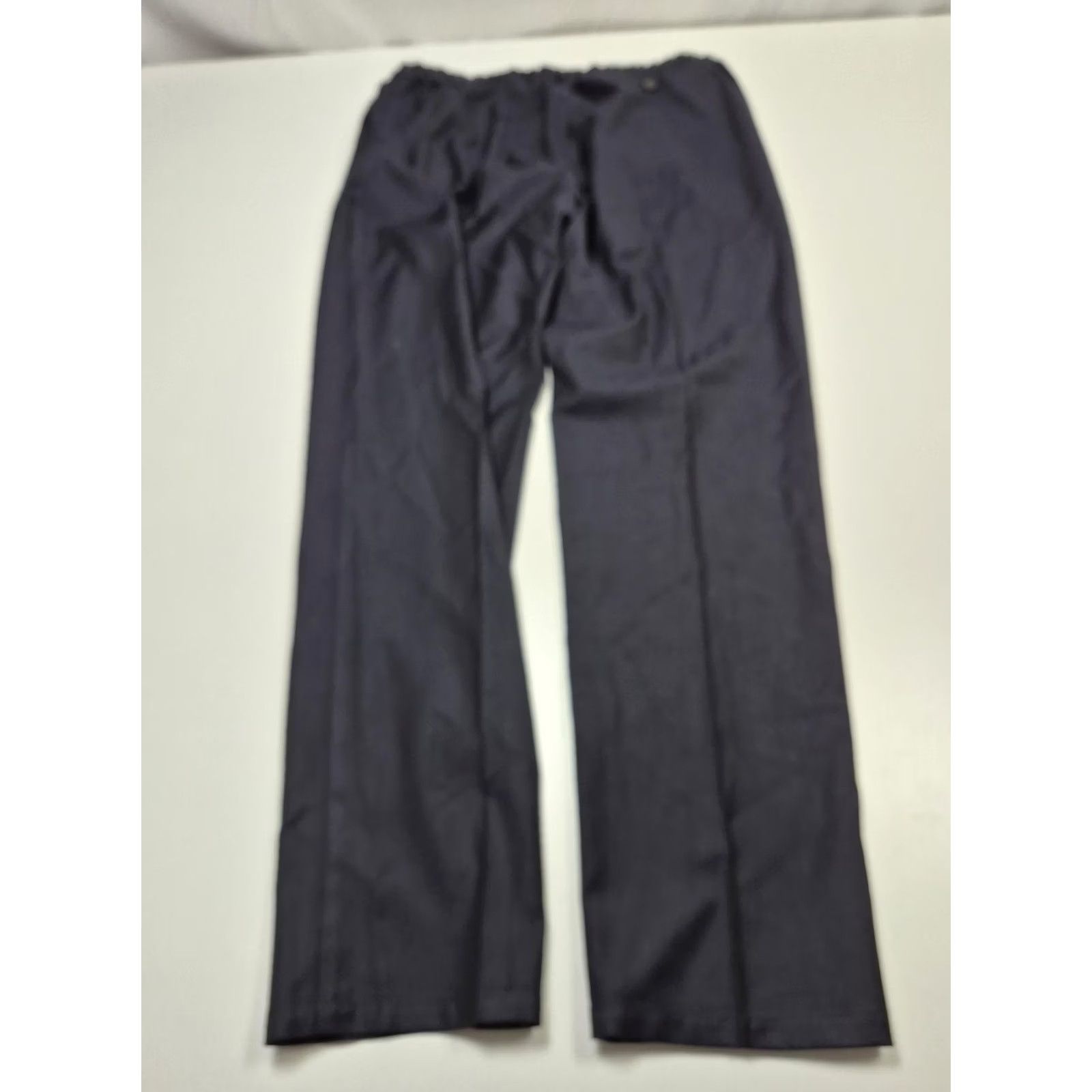A Kind Of Guise A Kind Of Guise Dress Pants Mens 36x30 Blue Wool Elastic Waist Lined Germany Dress Pants Mens EU 52 Regular Wool Blue Solid Winter Germany Mens Size US 36 / EU 52 - 7 Thumbnail
