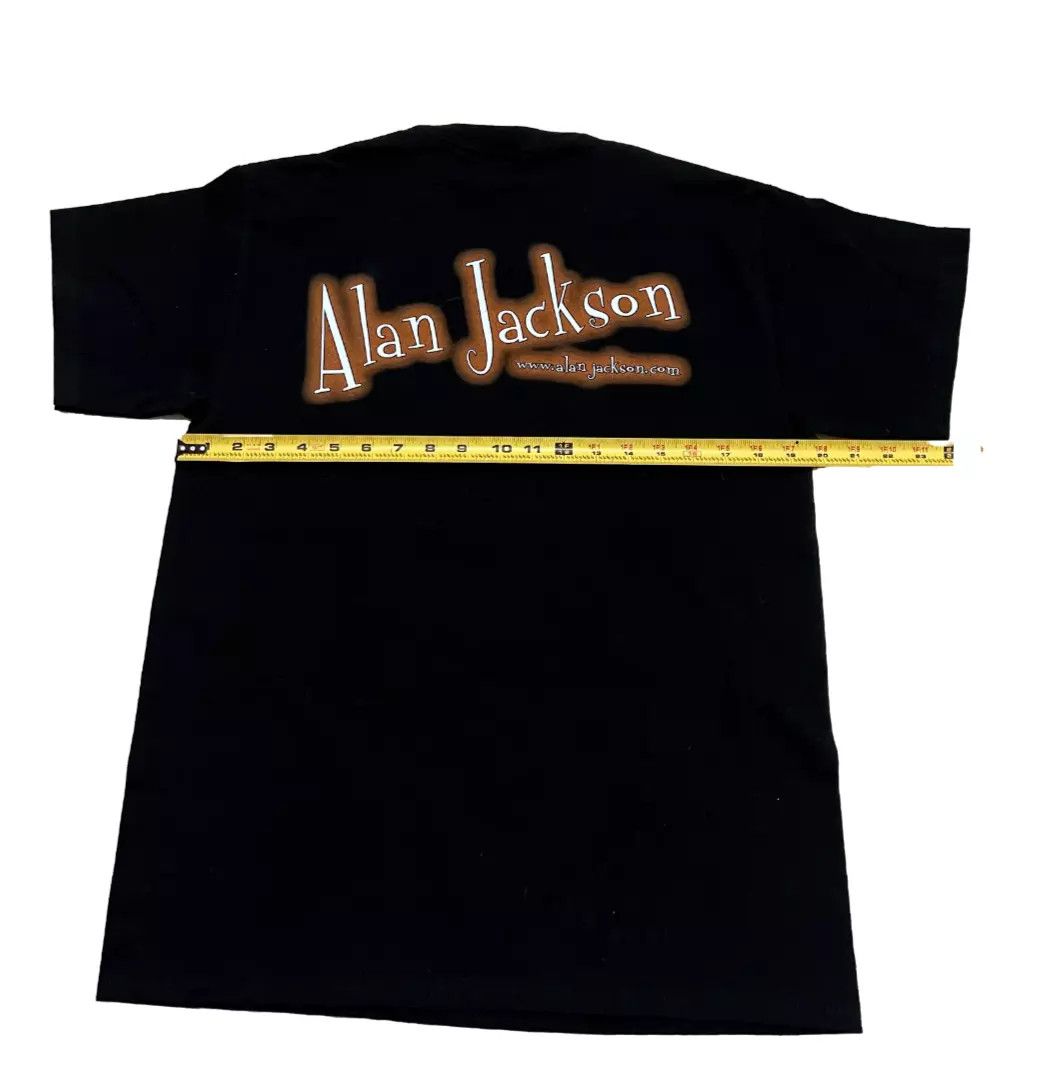 Vintage Alan Jackson 2001 vintage tee size m Size US M / EU 48-50 / 2 - 2 Thumbnail