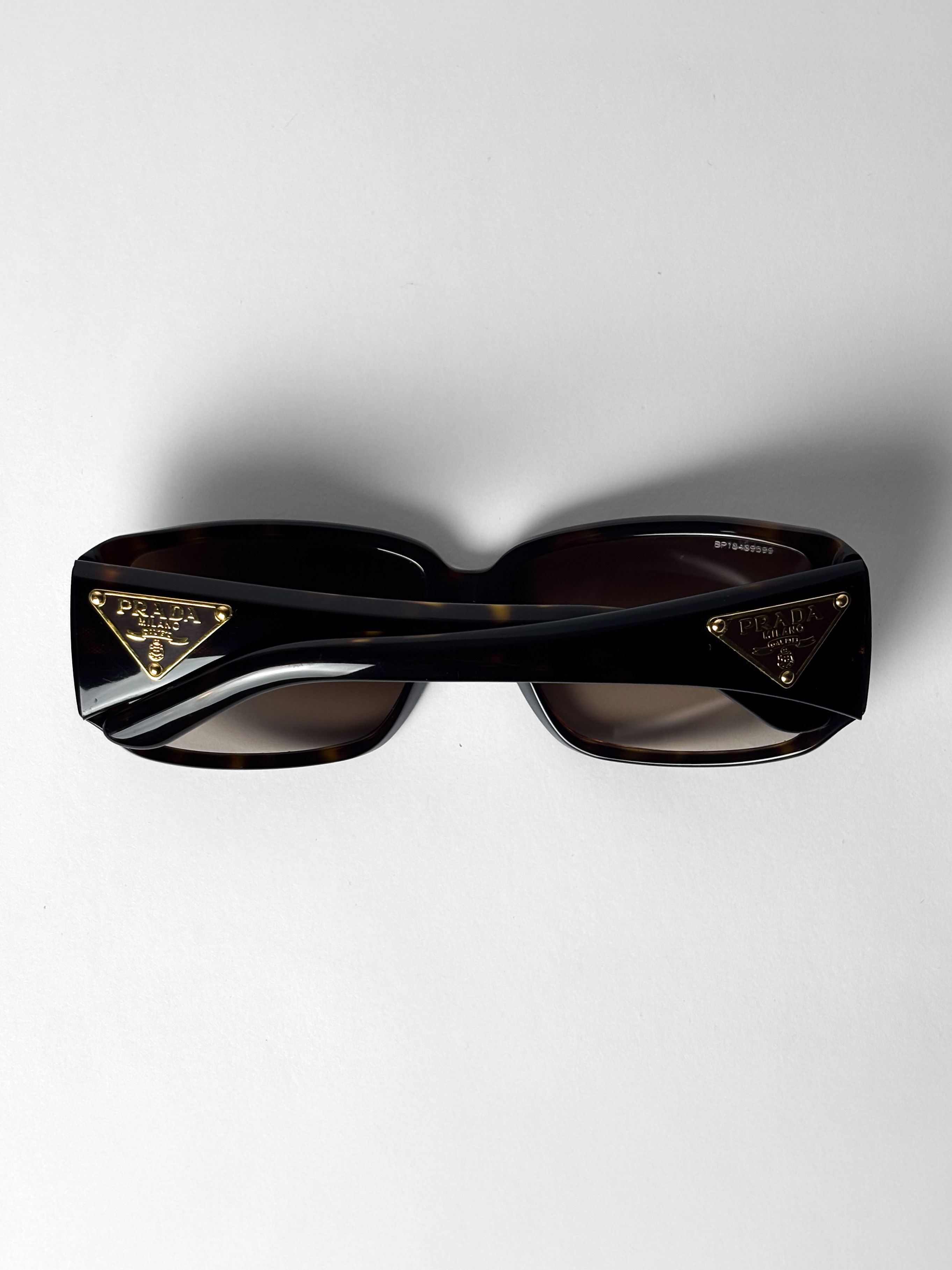 Prada Prada SPR16L rectangle sunglasses Size ONE SIZE - 2 Thumbnail
