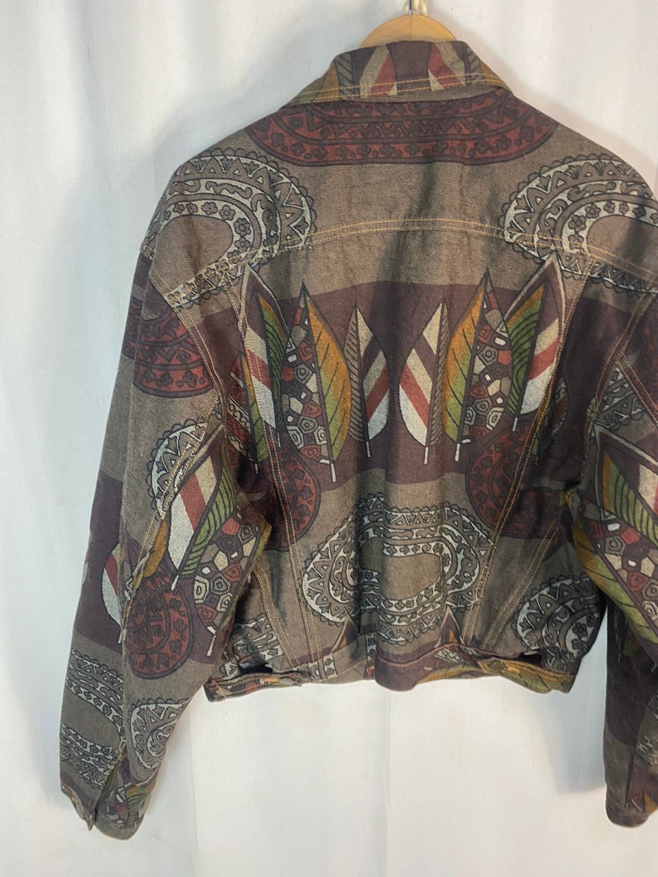 Kenzo Kenzo jeans fullprint button up trucker denim jacket Size US L / EU 52-54 / 3 - 18 Thumbnail
