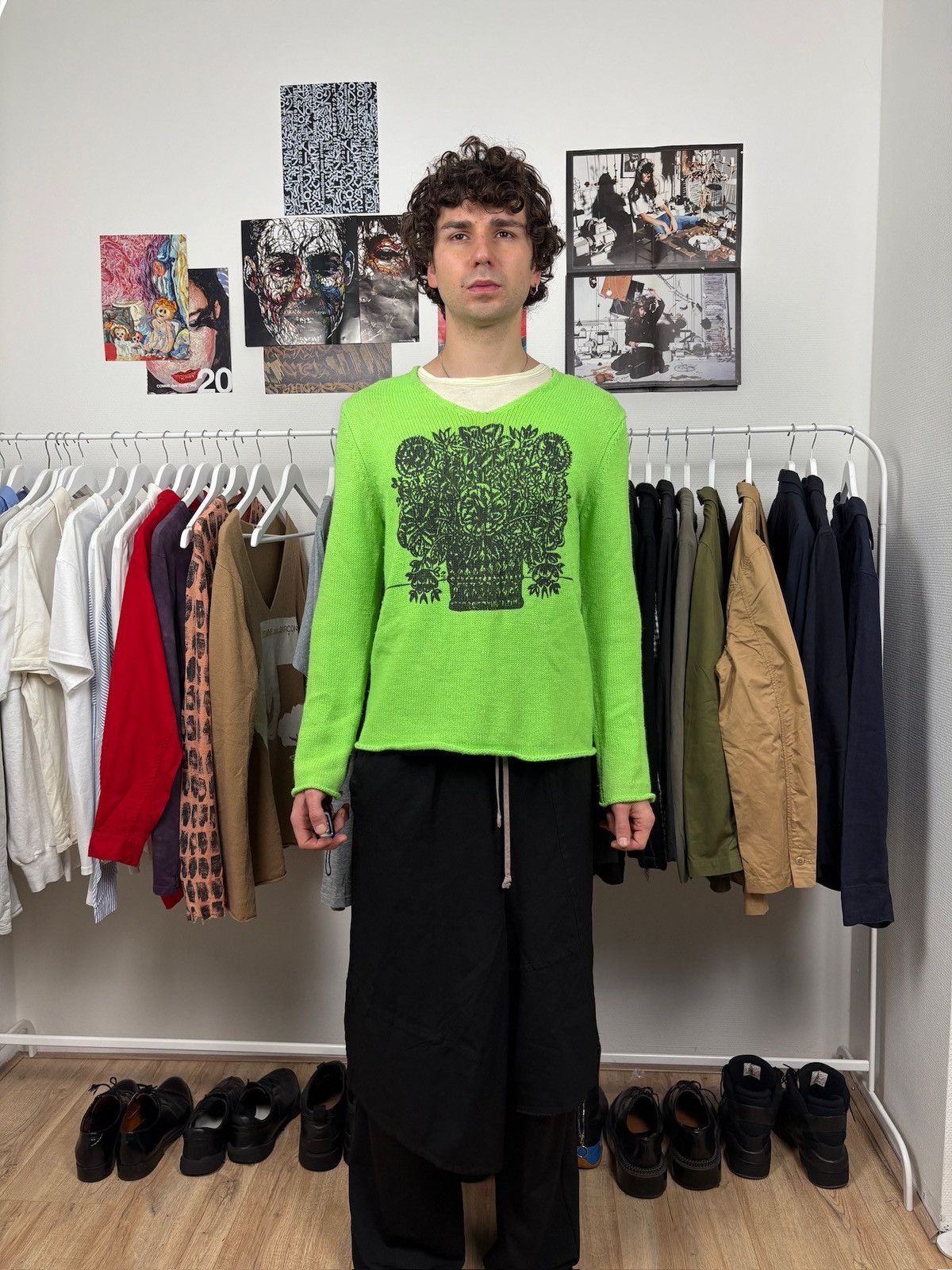 Comme des Garcons AW09 Commes des Garçons Christmas Jumper Size US S / EU 44-46 / 1 - 2 Thumbnail