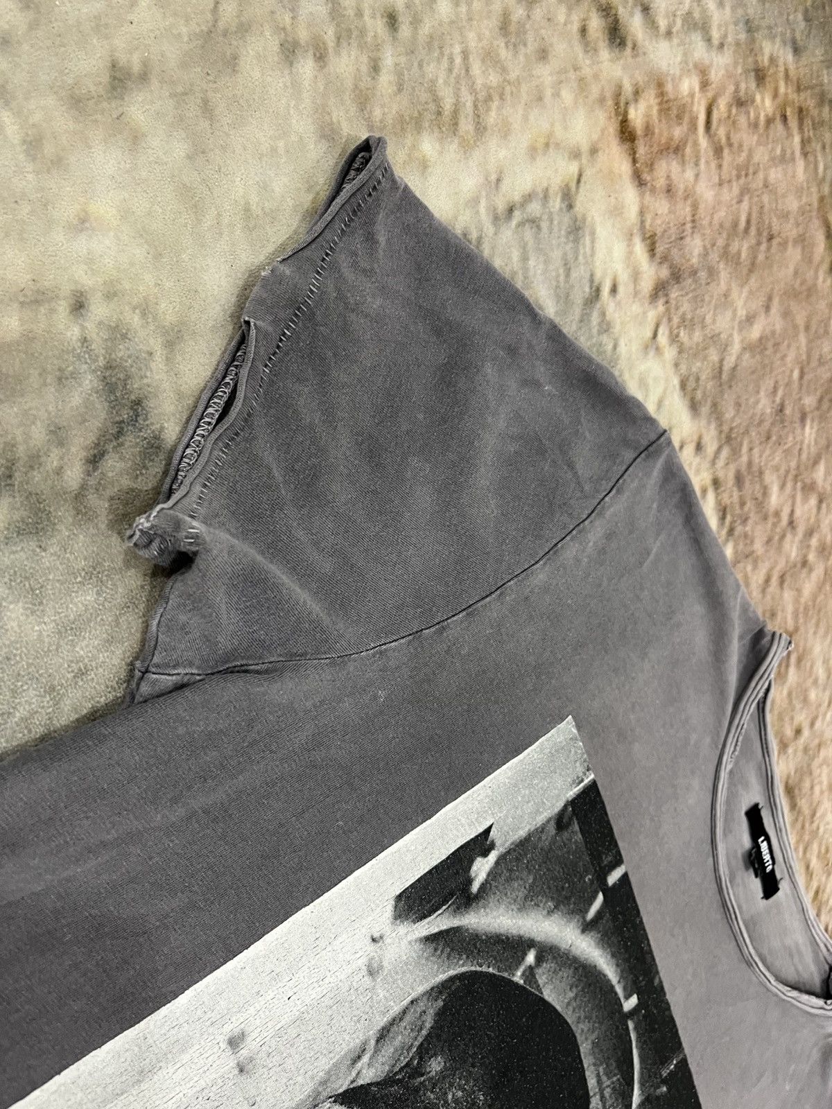 Japanese Brand × Vintage Distressed Liberto Big Skull Tee Size US M / EU 48-50 / 2 - 9 Thumbnail