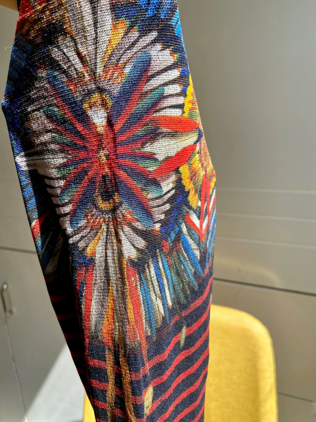 Jean Paul Gaultier Jean Paul Gaultier Double Mesh Patterned Pants XS Size 25" / US 0 / IT 36 - 5 Thumbnail