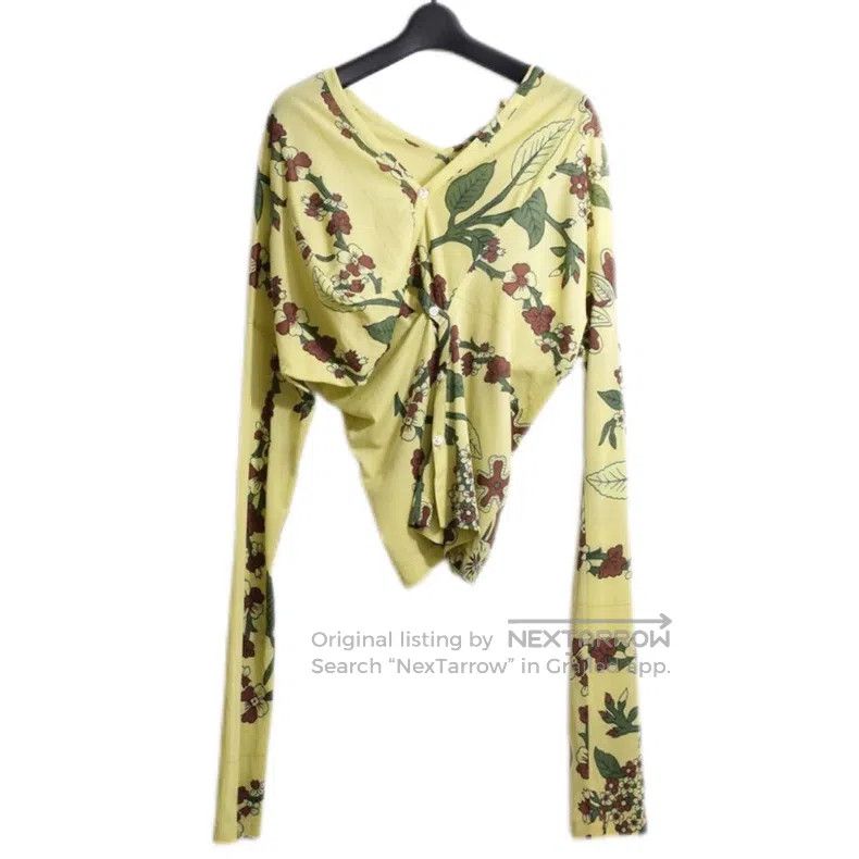 Comme des Garcons Comme Des Garcons Iregularly deformed yellow-green floral Size M / US 6-8 / IT 42-44 - 1 Thumbnail