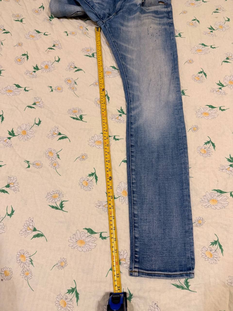 G-Star G-STAR 3301 SLIM Jeans Men Stretch Buttons Fly Size US 33 - 5 Thumbnail