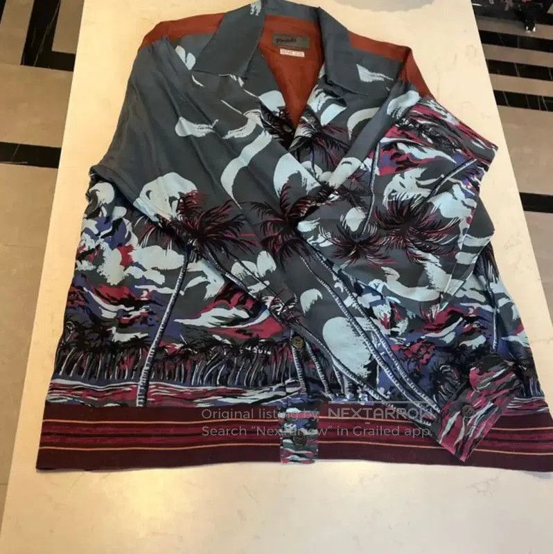 Prada Prada Multi-Color Men's T-Shirt. Size US M / EU 48-50 / 2 - 1 Thumbnail