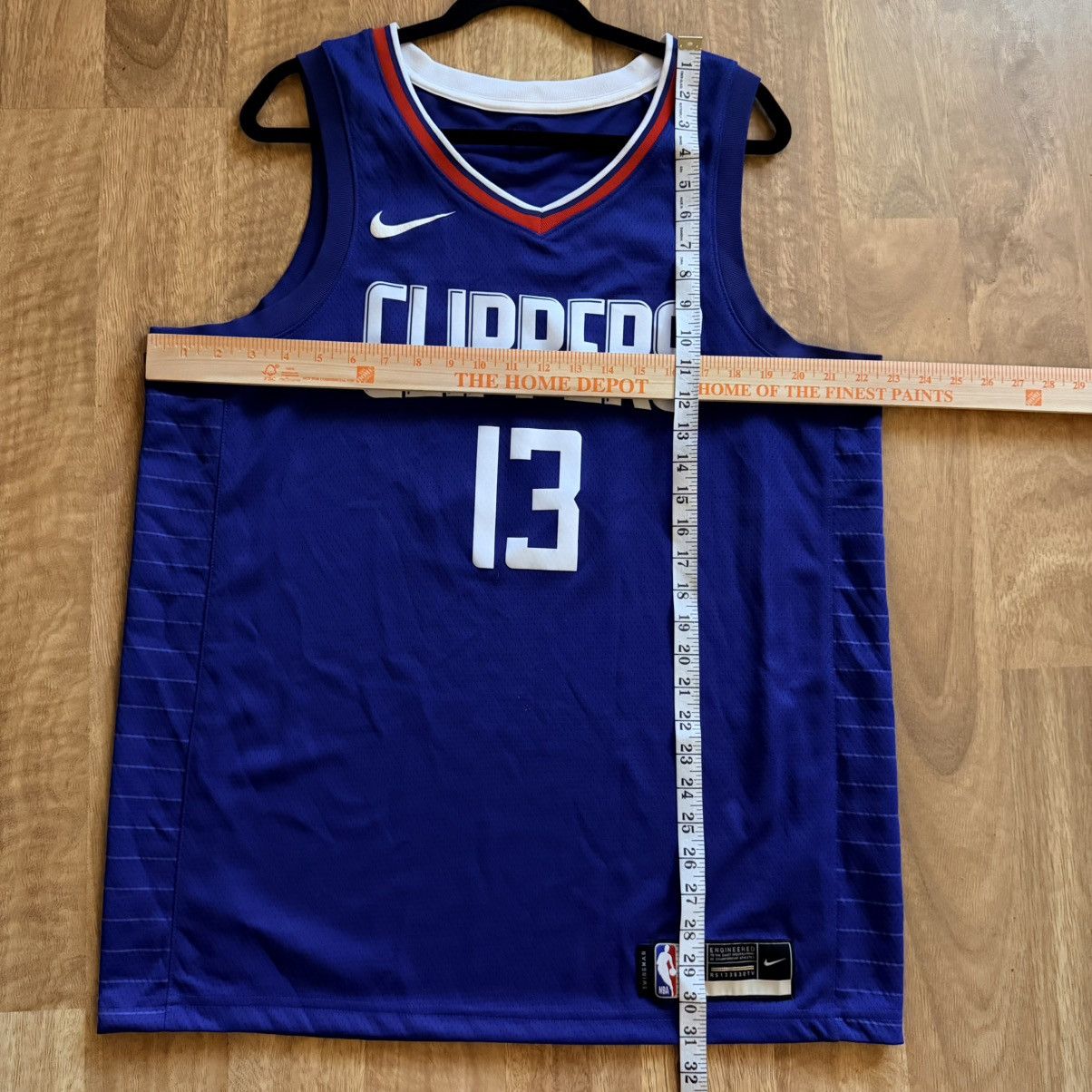 Nike Nike Clippers Paul George #13 Swingman Jersey XL Size US XL / EU 56 / 4 - 5 Thumbnail