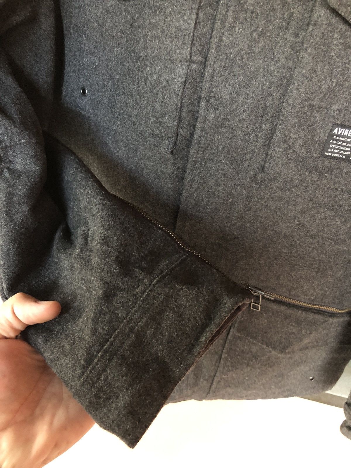 Avirex Vintage Avirex MFG Wool US Military Garments Jacket Size US XL / EU 56 / 4 - 7 Thumbnail