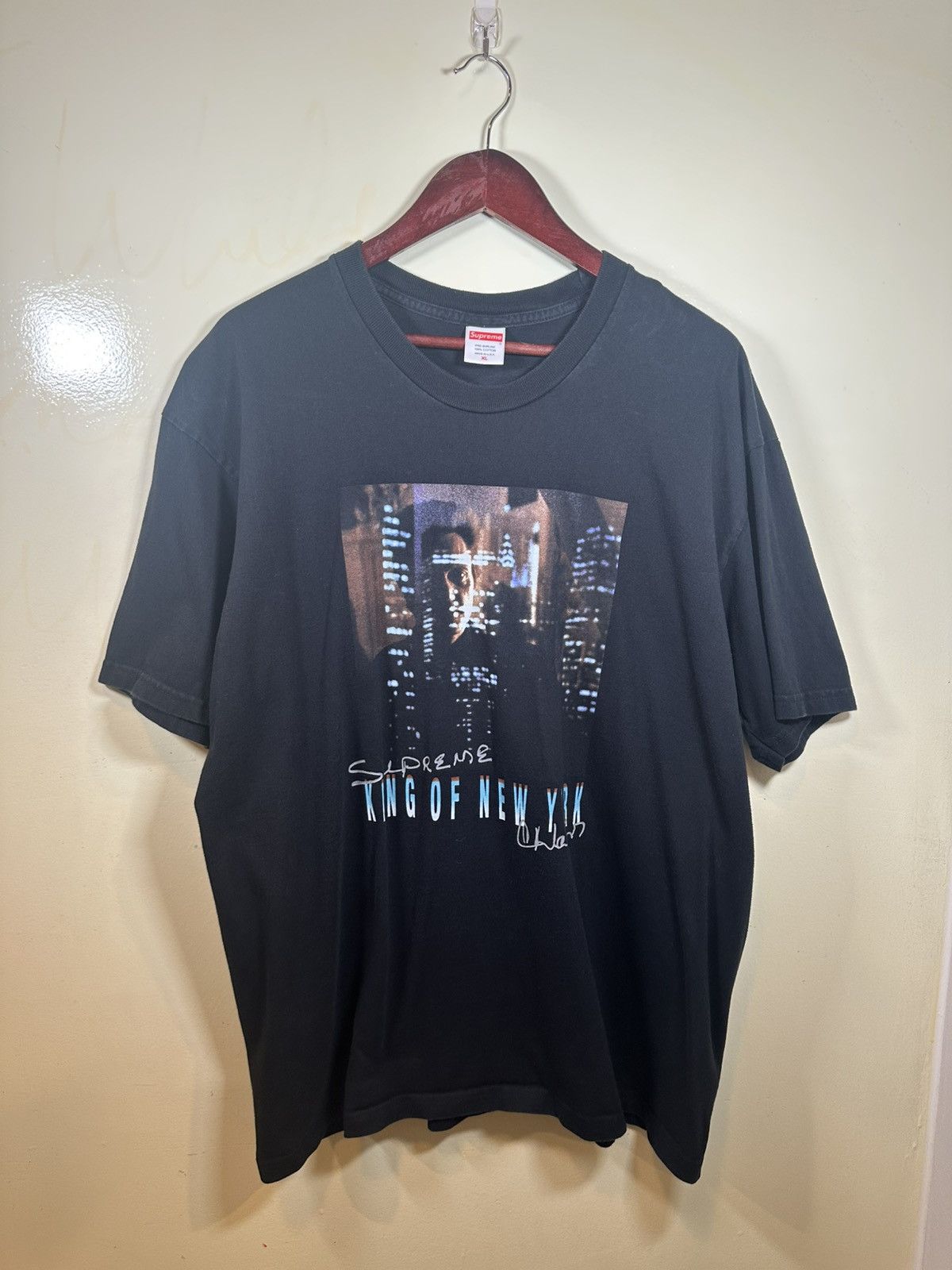 Supreme Supreme King of New York Tee | Grailed