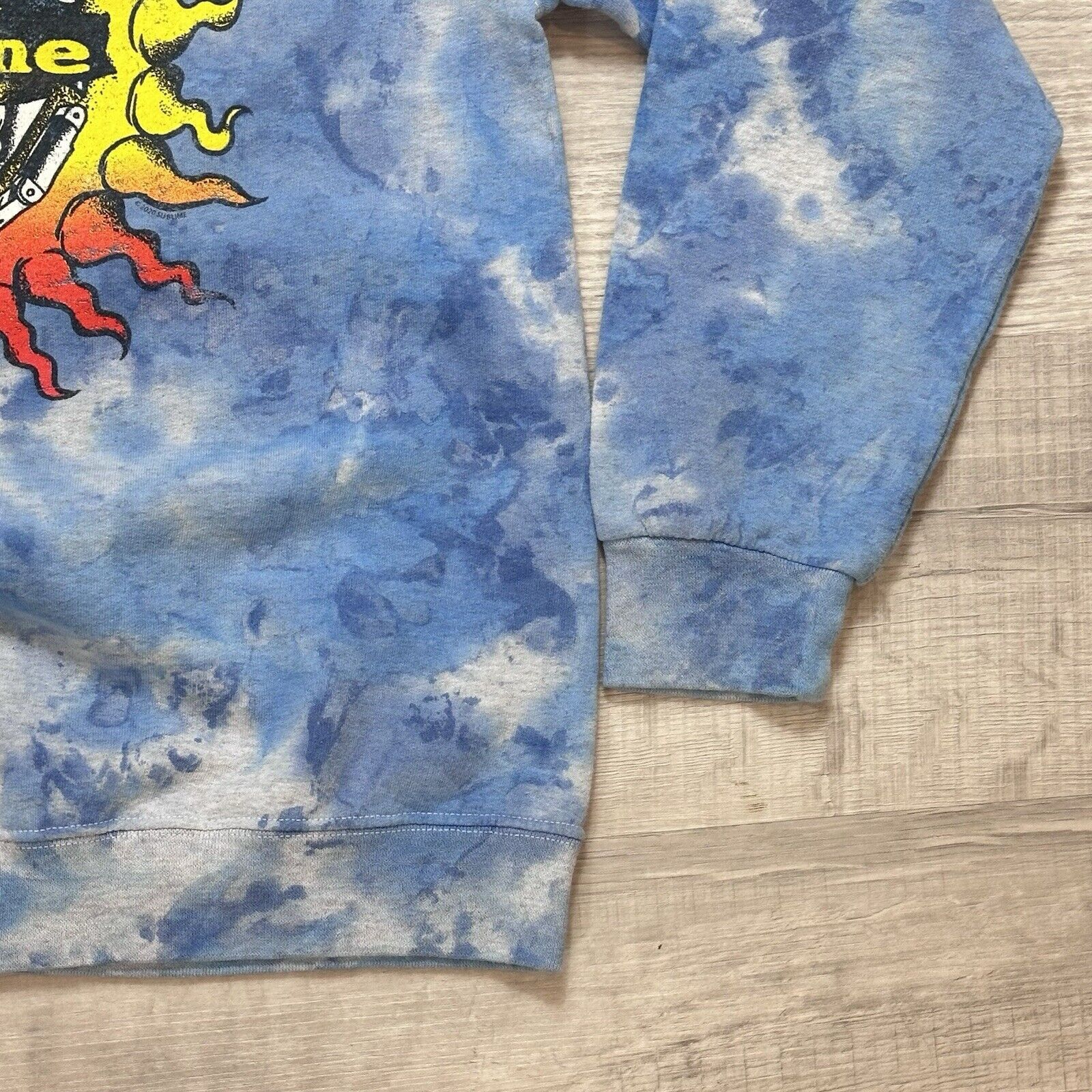 Band Tees × Sublime Sublime Crewneck Sweatshirt Band Merchandise Adult Small Size S / US 4 / IT 40 - 3 Thumbnail