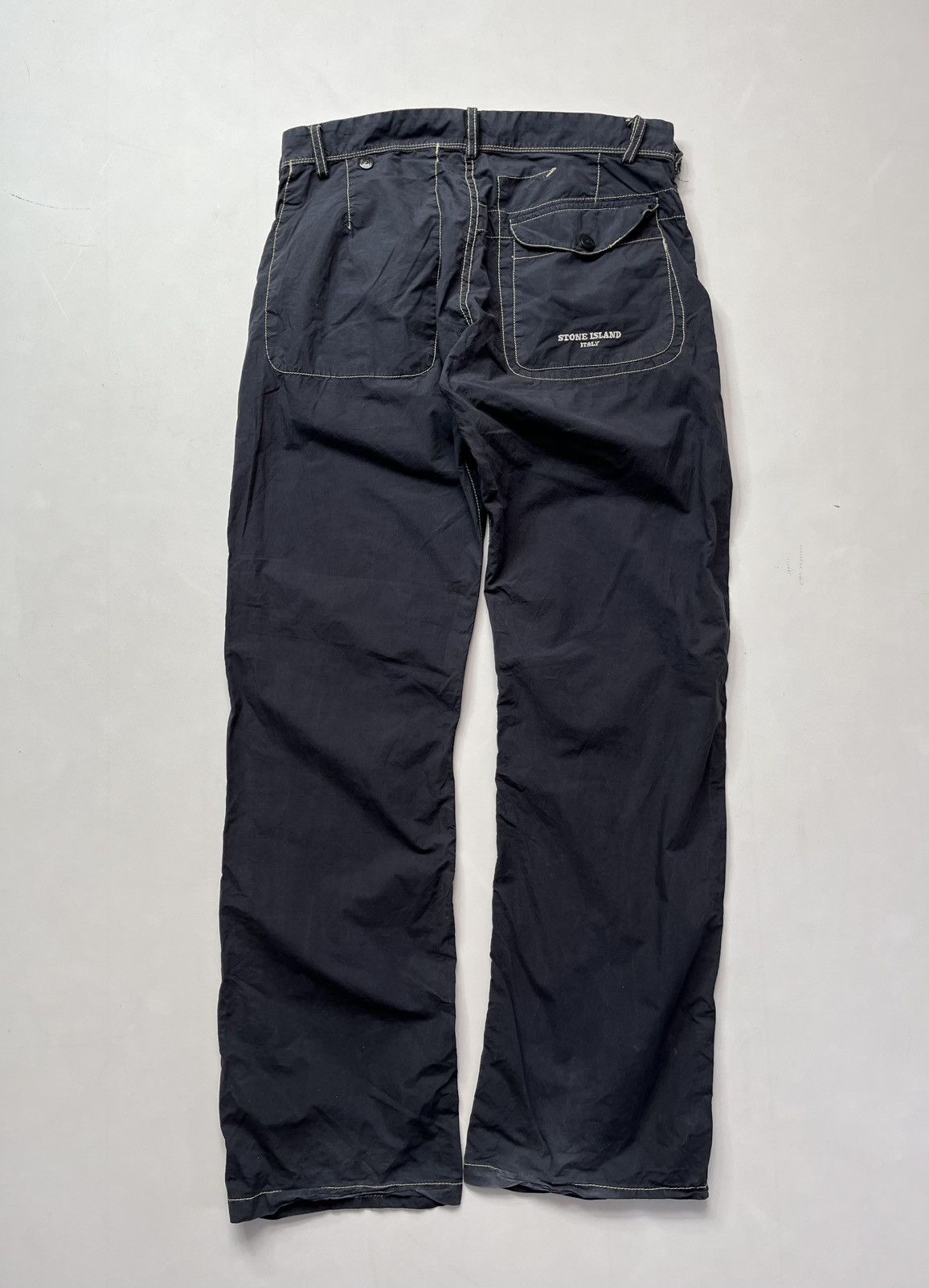 Stone Island Black Denim Pants main image 0