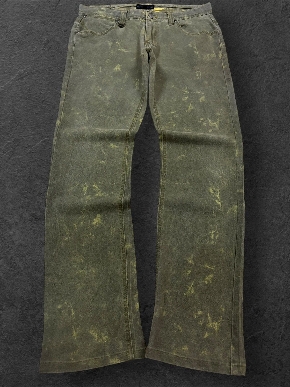In The Attic In The Attic Homme Japan Punk Strecth Grunge Jeans Size US 32 / EU 48 - 1 Thumbnail