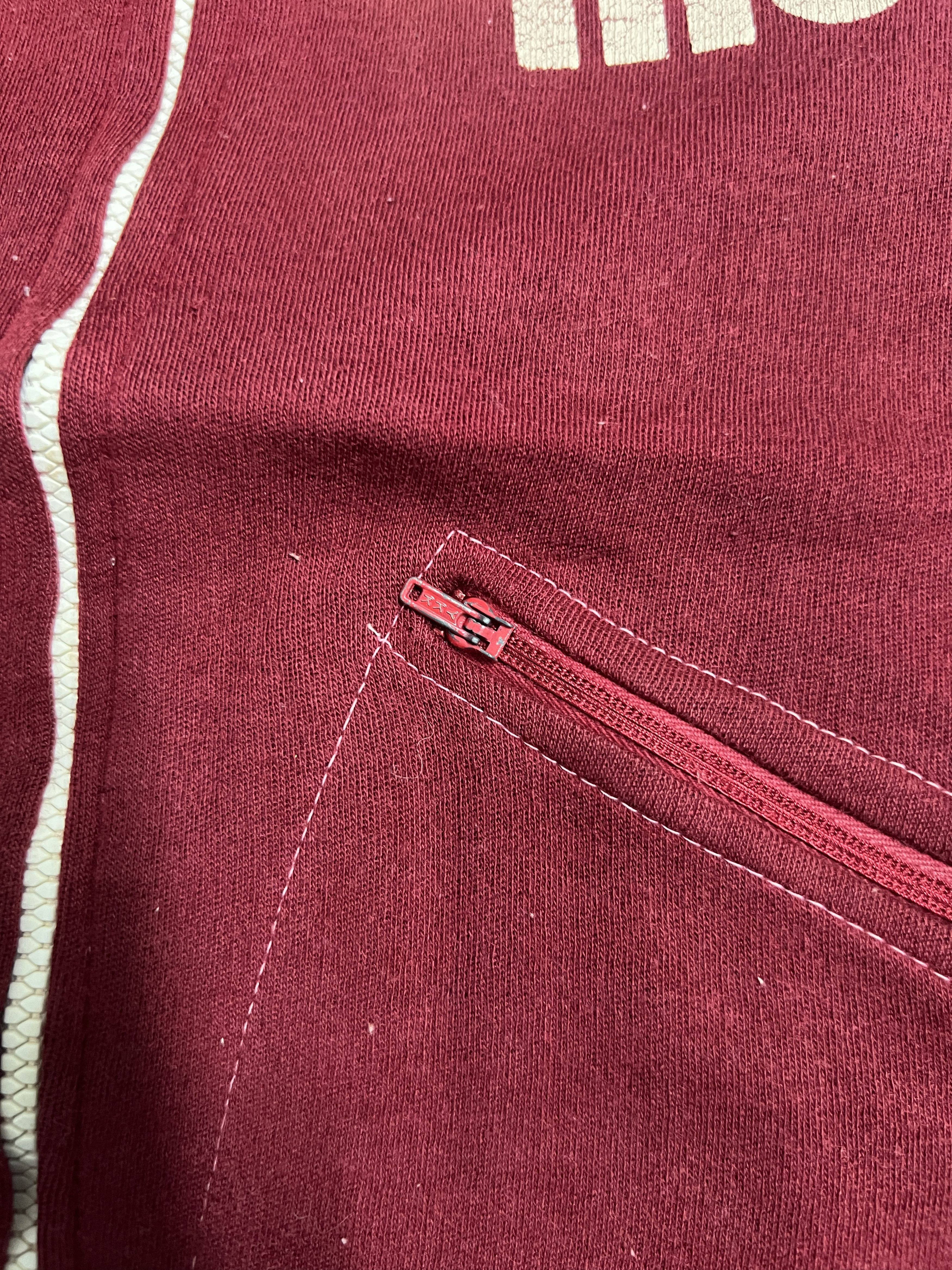 Vintage Vintage 70s MEIJO University Sweater Champion Sporting Goods Size US M / EU 48-50 / 2 - 6 Thumbnail