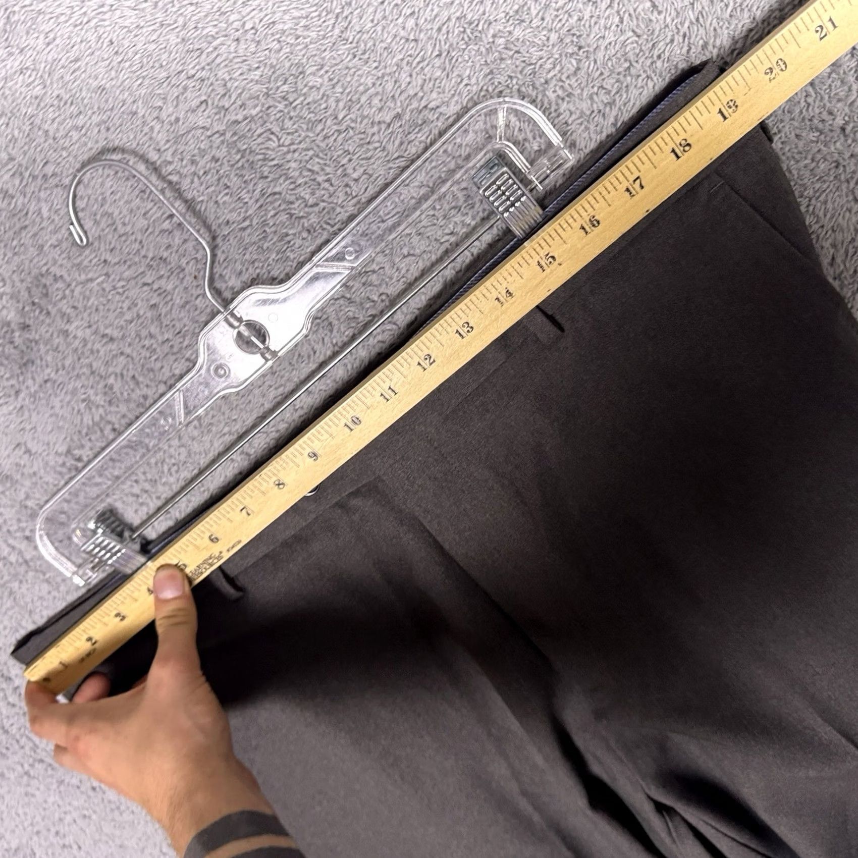 Peter Millar Peter Millar Performance Pants Men’s 38x32 Stretch Trouser Wicking E4 MF15EB50FB Size US 38 / EU 54 - 6 Thumbnail