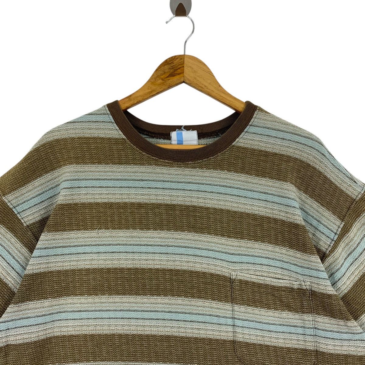 Gotcha × Vintage Vintage GOTCHA surfing stripe pocket surftee Size US L / EU 52-54 / 3 - 2 Thumbnail