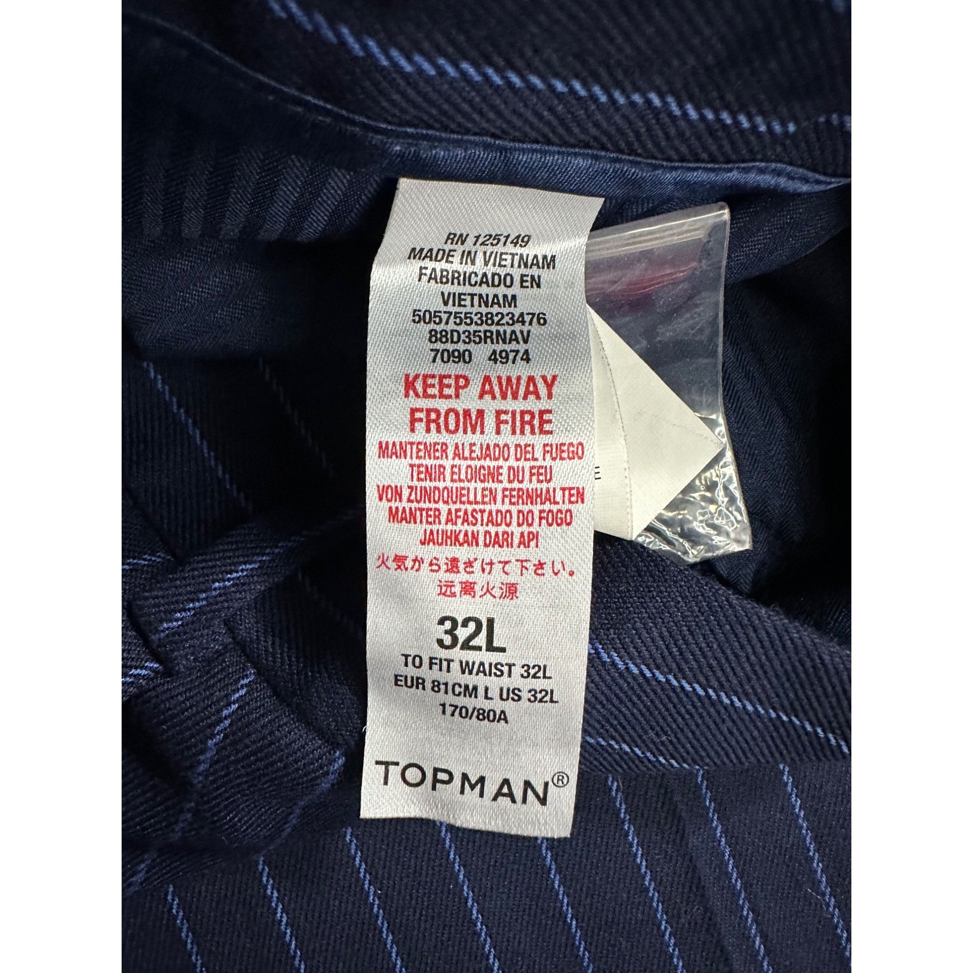 Topman Topman Stretch Trousers Size US 32 / EU 48 - 3 Thumbnail