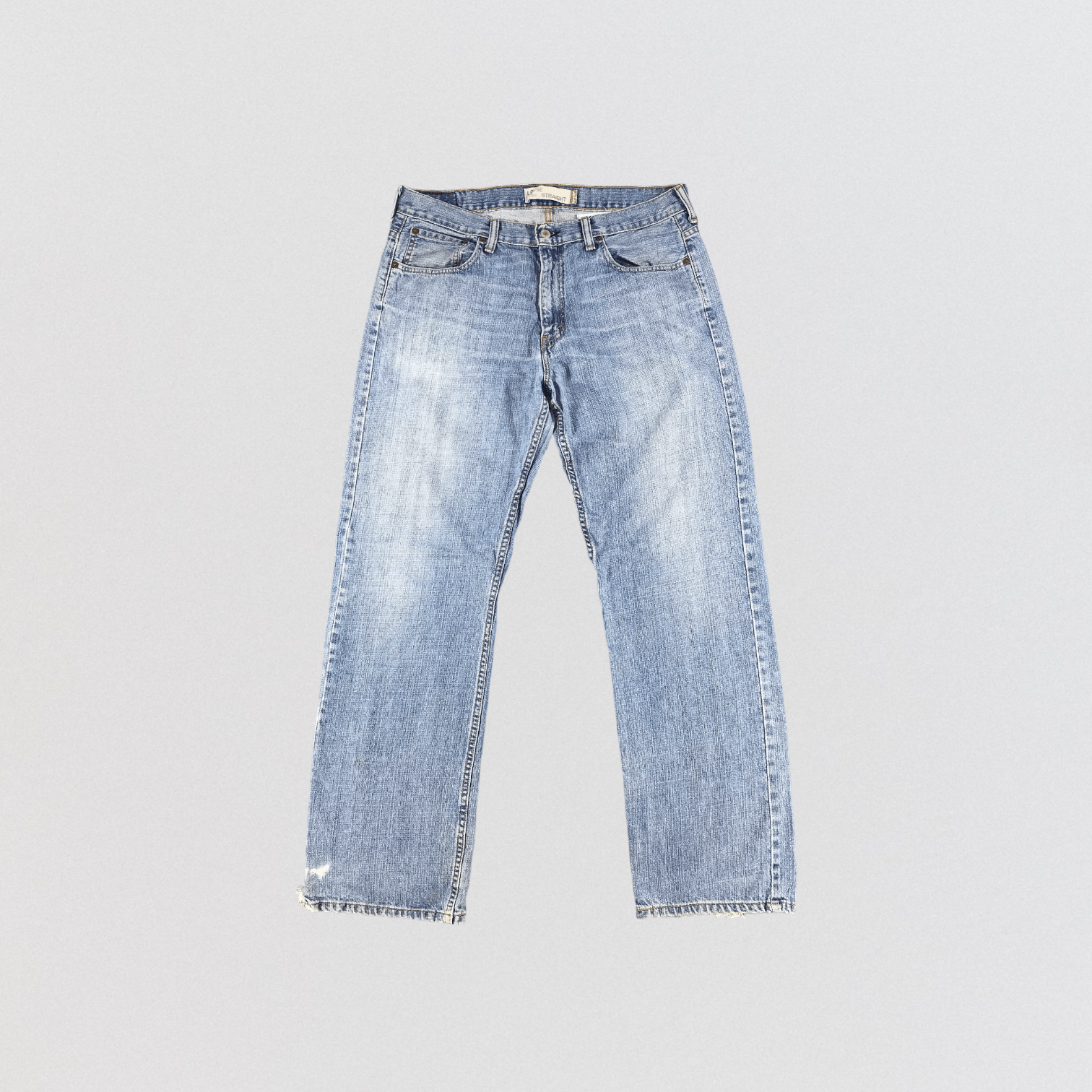 Levi's × Vintage Vintage Levis 569Jeans-JM1034 Size US 36 / EU 52 - 1 Thumbnail