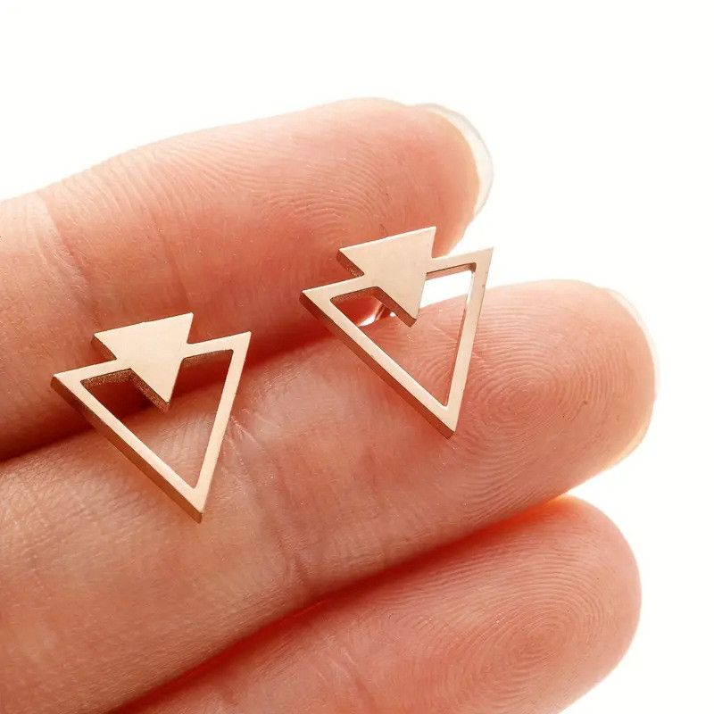 Jewelry Vibe Earrings One Pairs Chrome Jewelry Size ONE SIZE - 4 Thumbnail