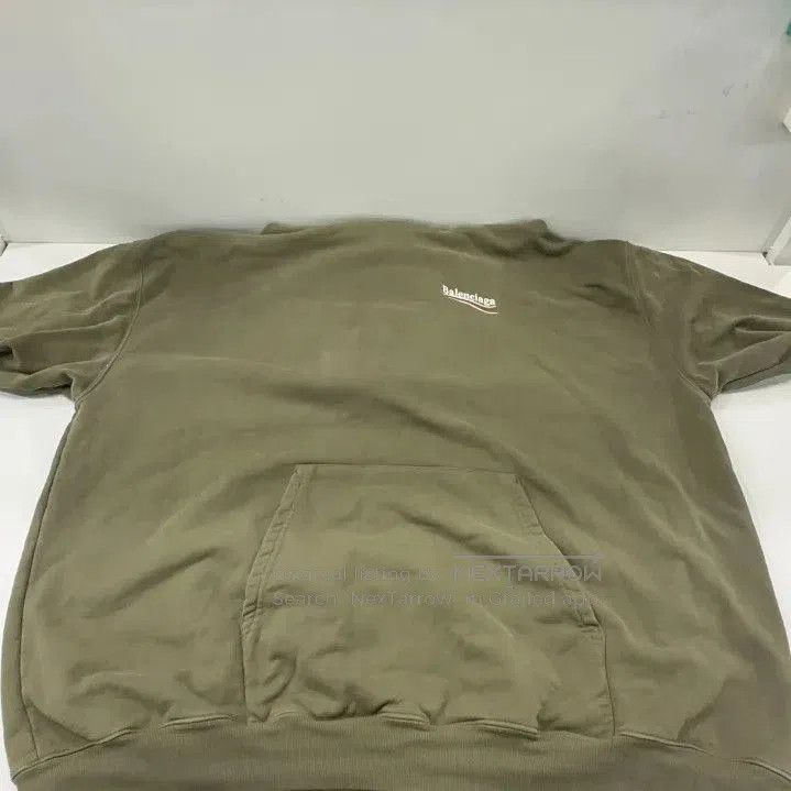 Other Balenciaga Political Campaign Hoodie in Military Green. Size US M / EU 48-50 / 2 - 1 Thumbnail