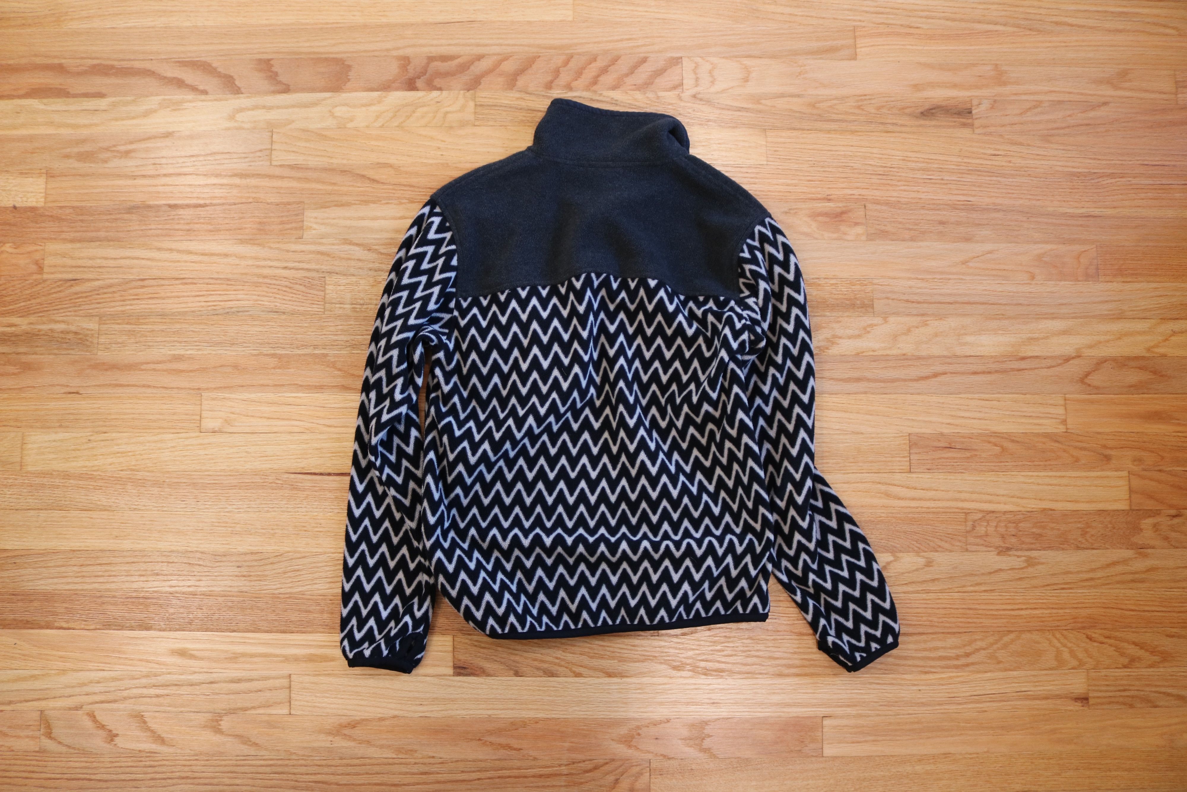 Engineered Garments × Manastash × Patagonia Manastash Zigzag Fleece Pullover Jacket Size US S / EU 44-46 / 1 - 7 Thumbnail