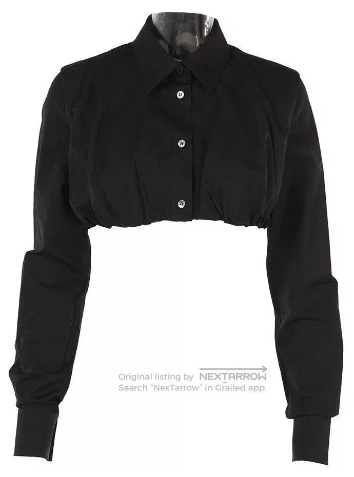 Maison Margiela Short Maison Margiela Cotton Shirt. Size S / US 4 / IT 40 - 1 Thumbnail