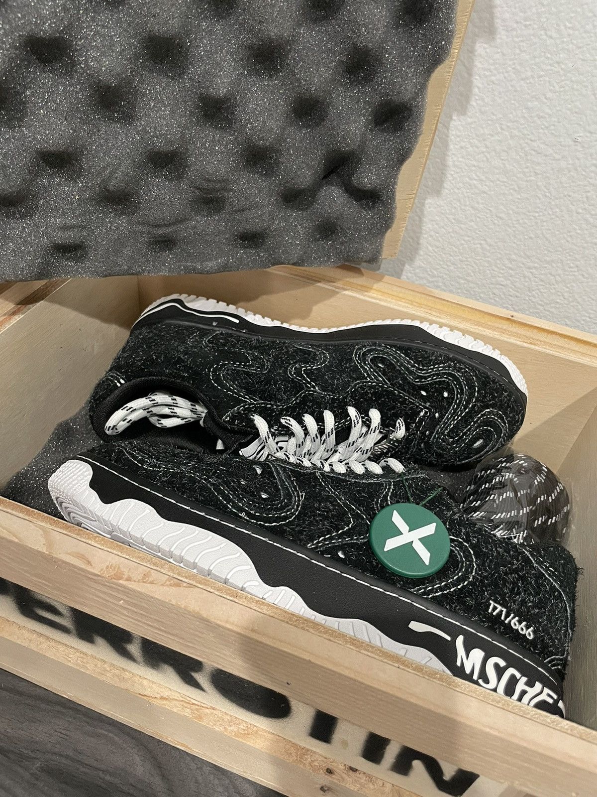 MSCHF MSCHF x PERROTIN Super Normal 2 Size US 9 / EU 42 - 13 Thumbnail