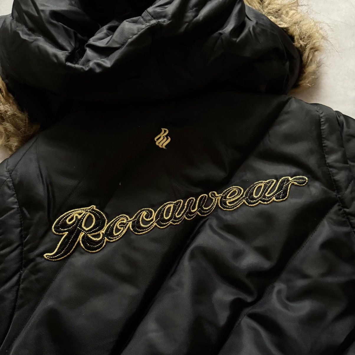 Hysteric Glamour × Undercover Rocawear Bomber Jacket Vest Fur LGB If Six Was Nine Vibe Size S / US 4 / IT 40 - 10 Thumbnail