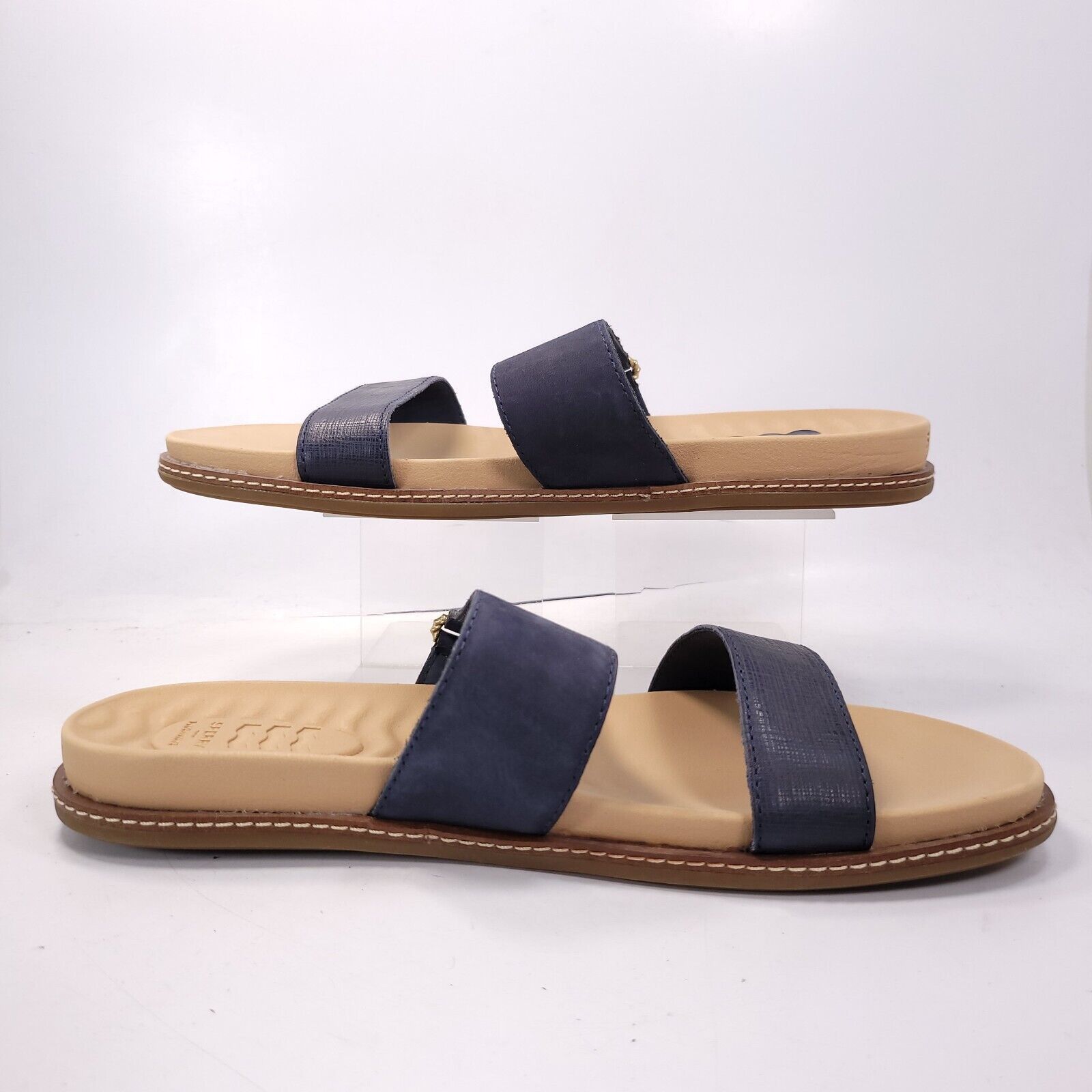 Dansko Sperry Waveside Plushwave Sandals Womens Size 9.5 STS87356 Size US 9.5 / IT 39.5 - 6 Thumbnail